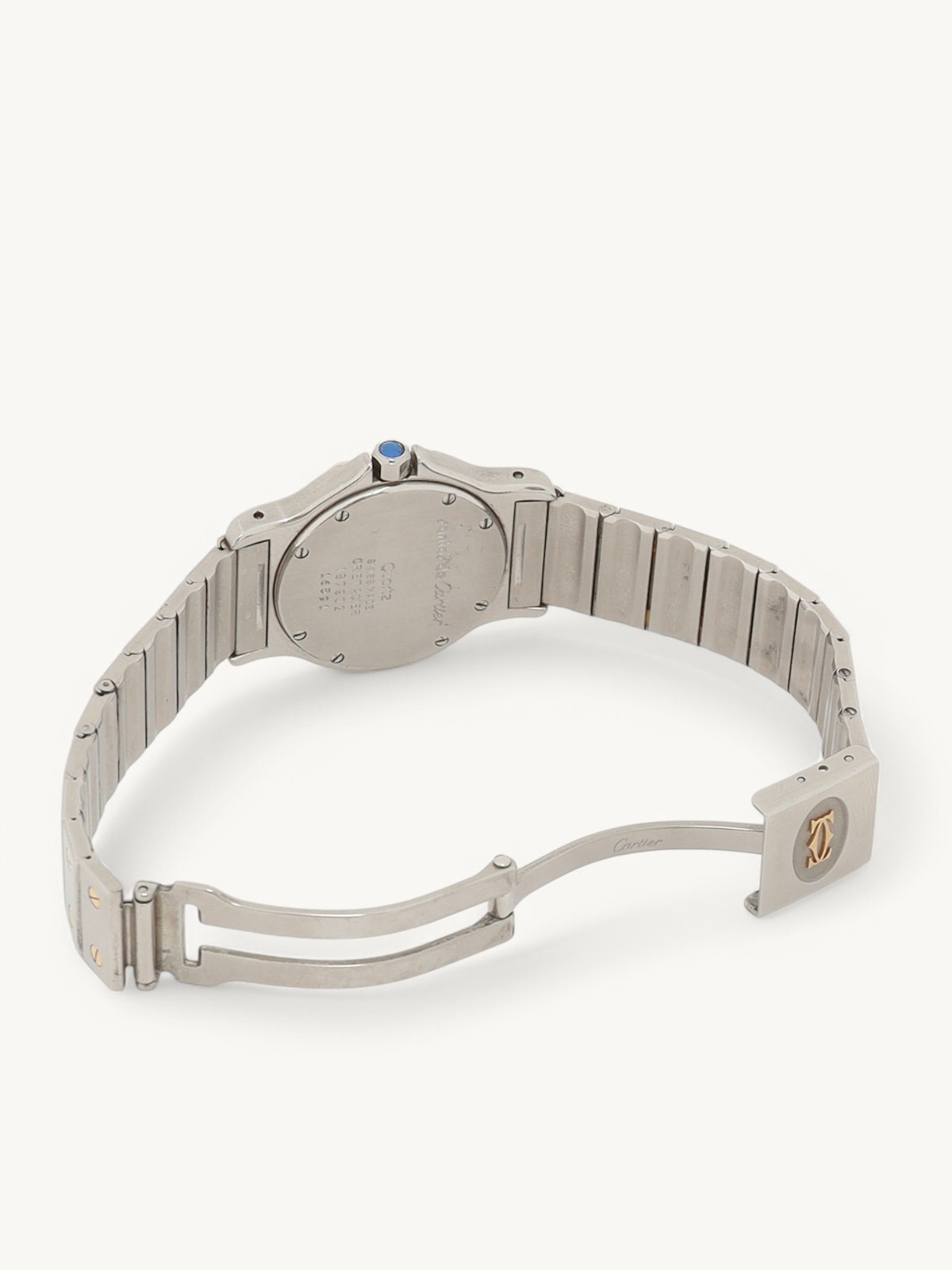 Cartier Santos Octagon  4