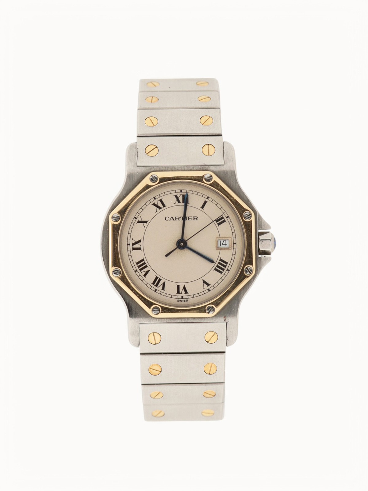 Cartier Santos Octagon  0