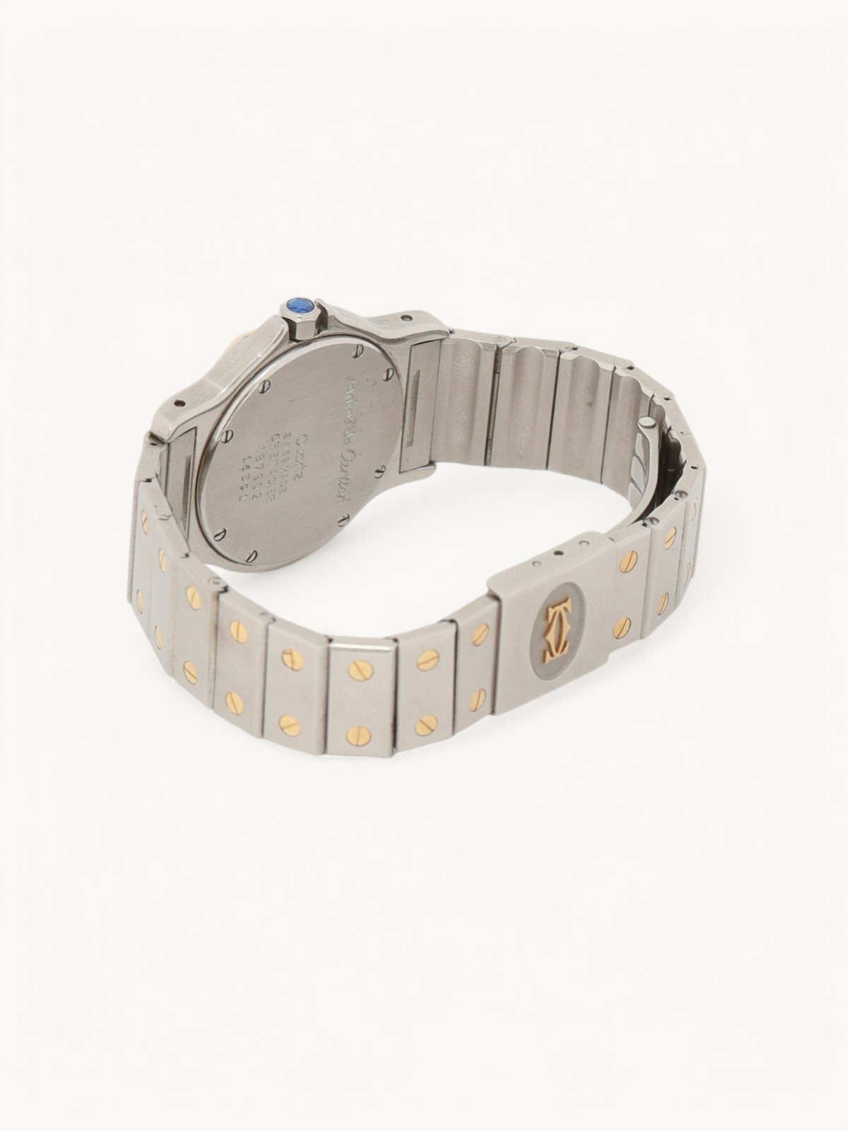 Cartier Santos Octagon  3