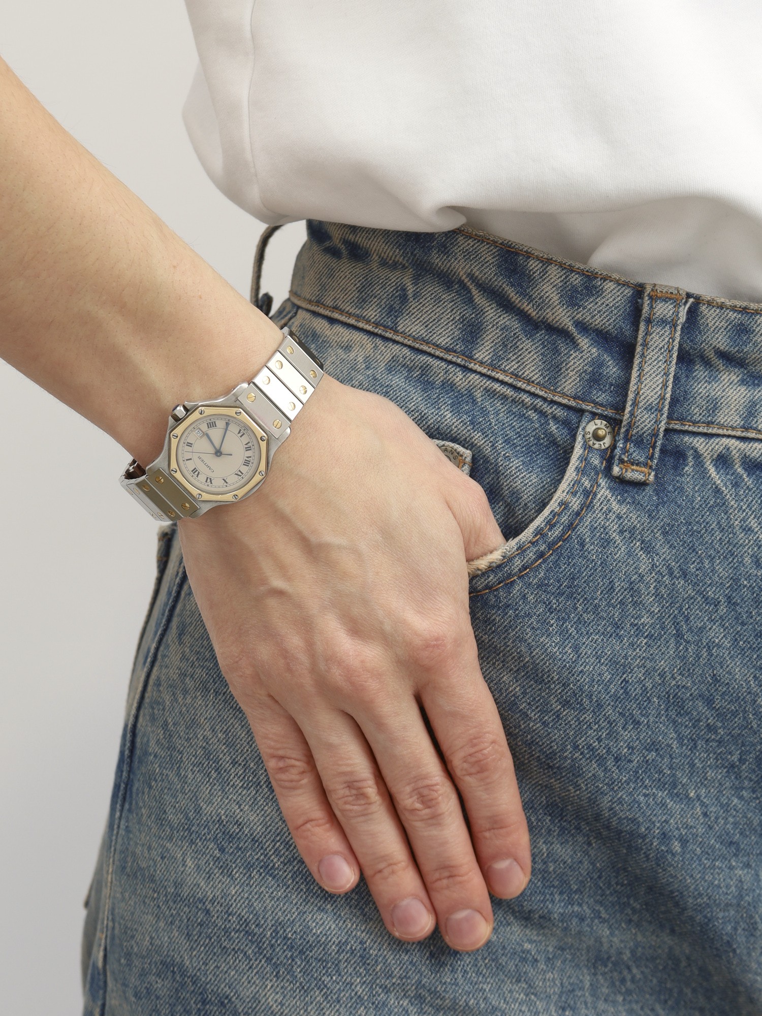 Cartier Santos Octagon  1