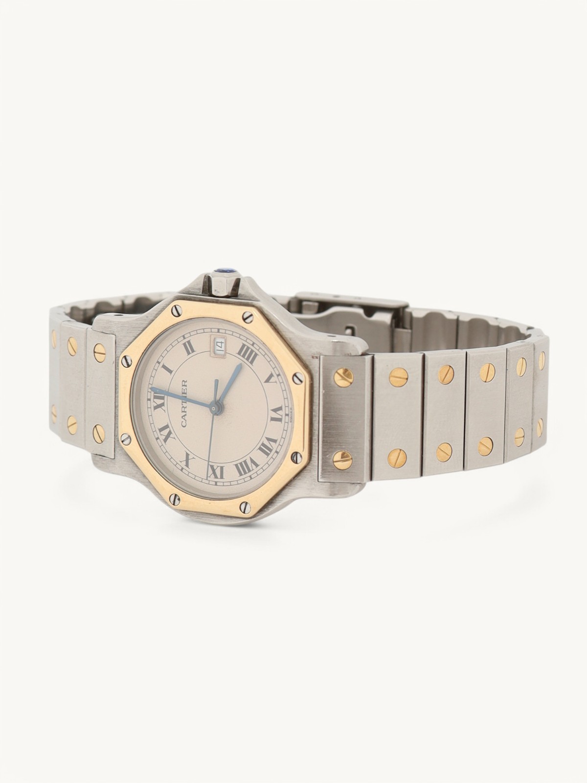 Cartier Santos Octagon  2