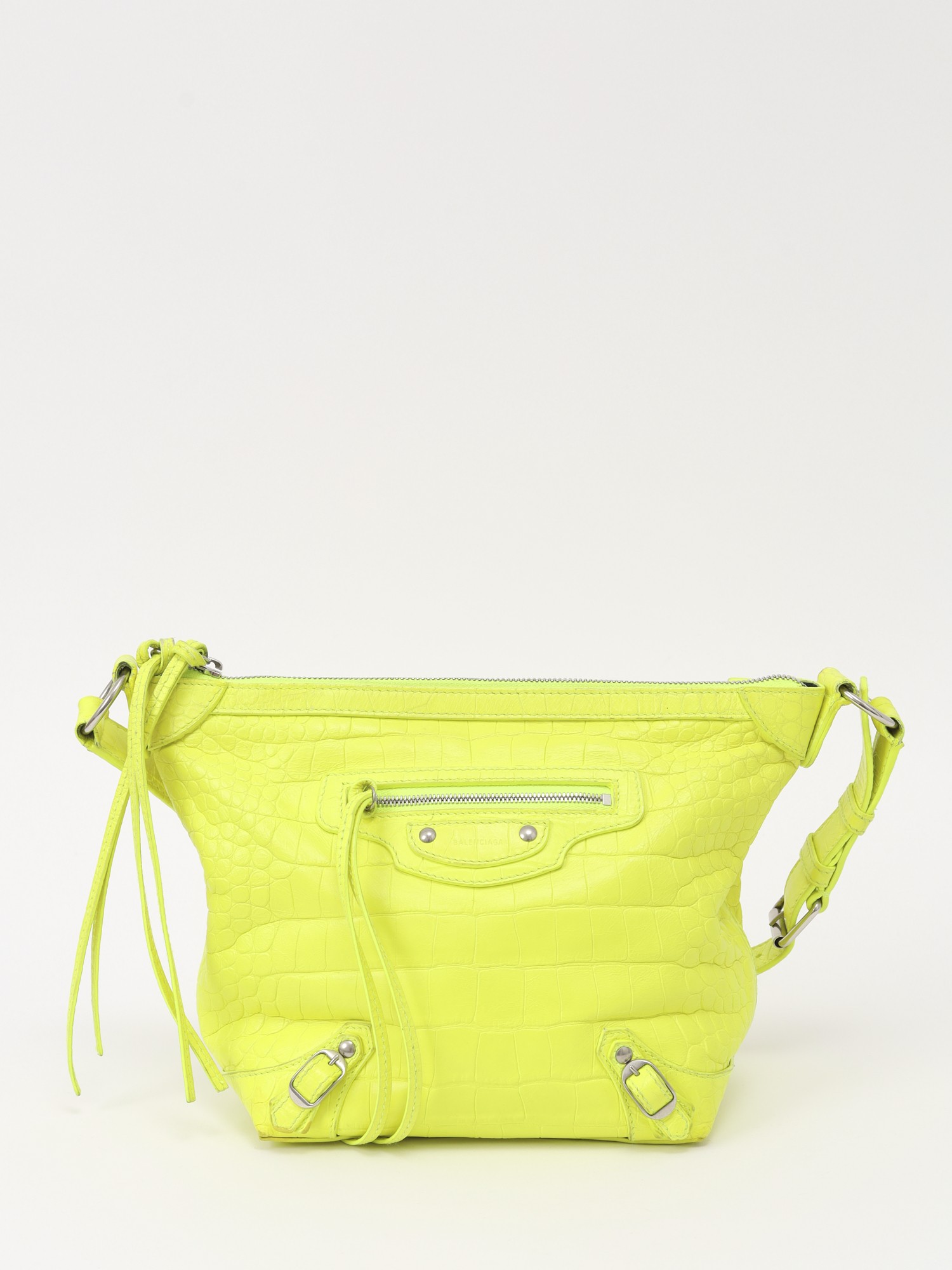 Balenciaga Leather Bag 0