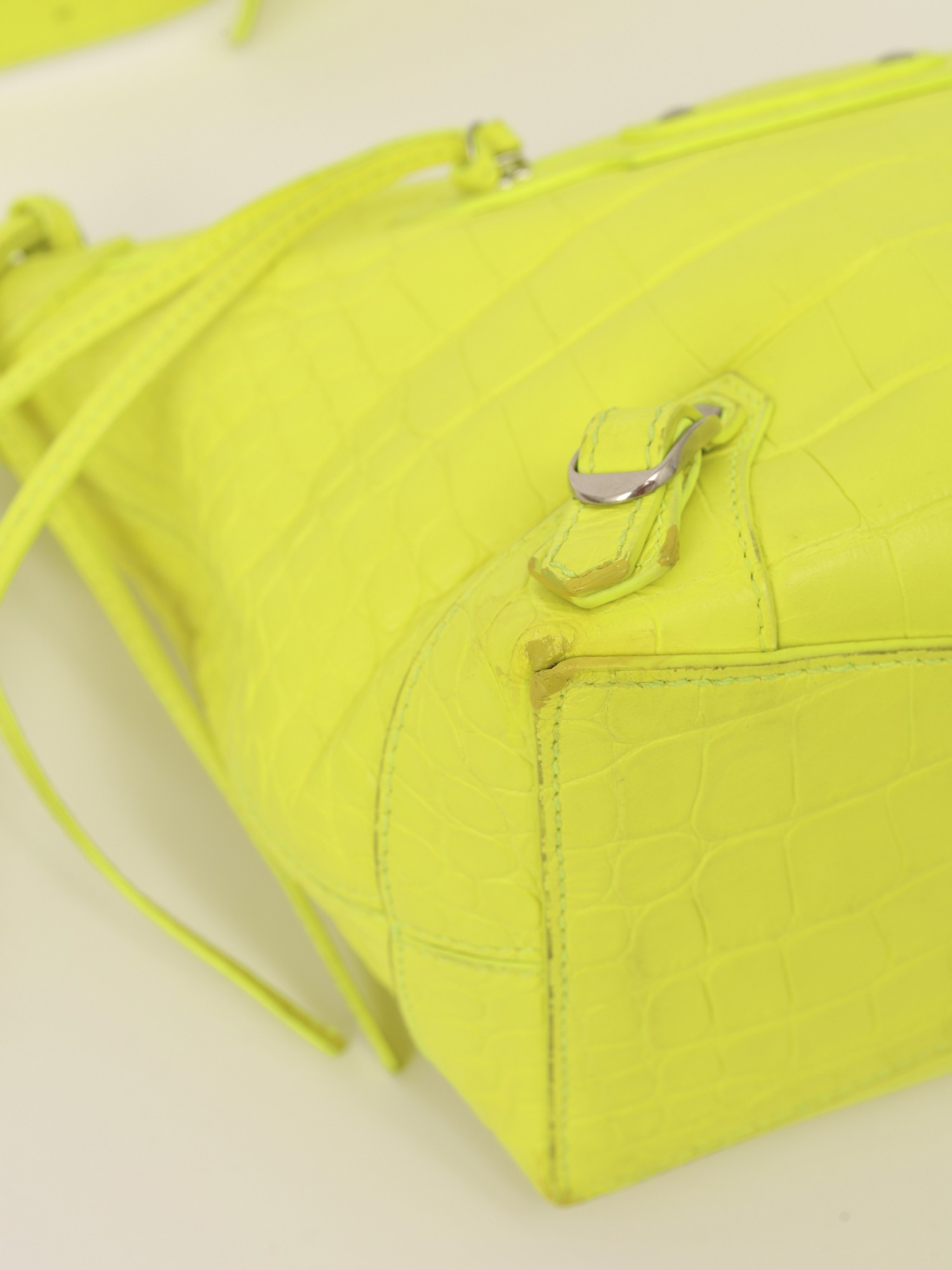 Balenciaga Leather Bag 12