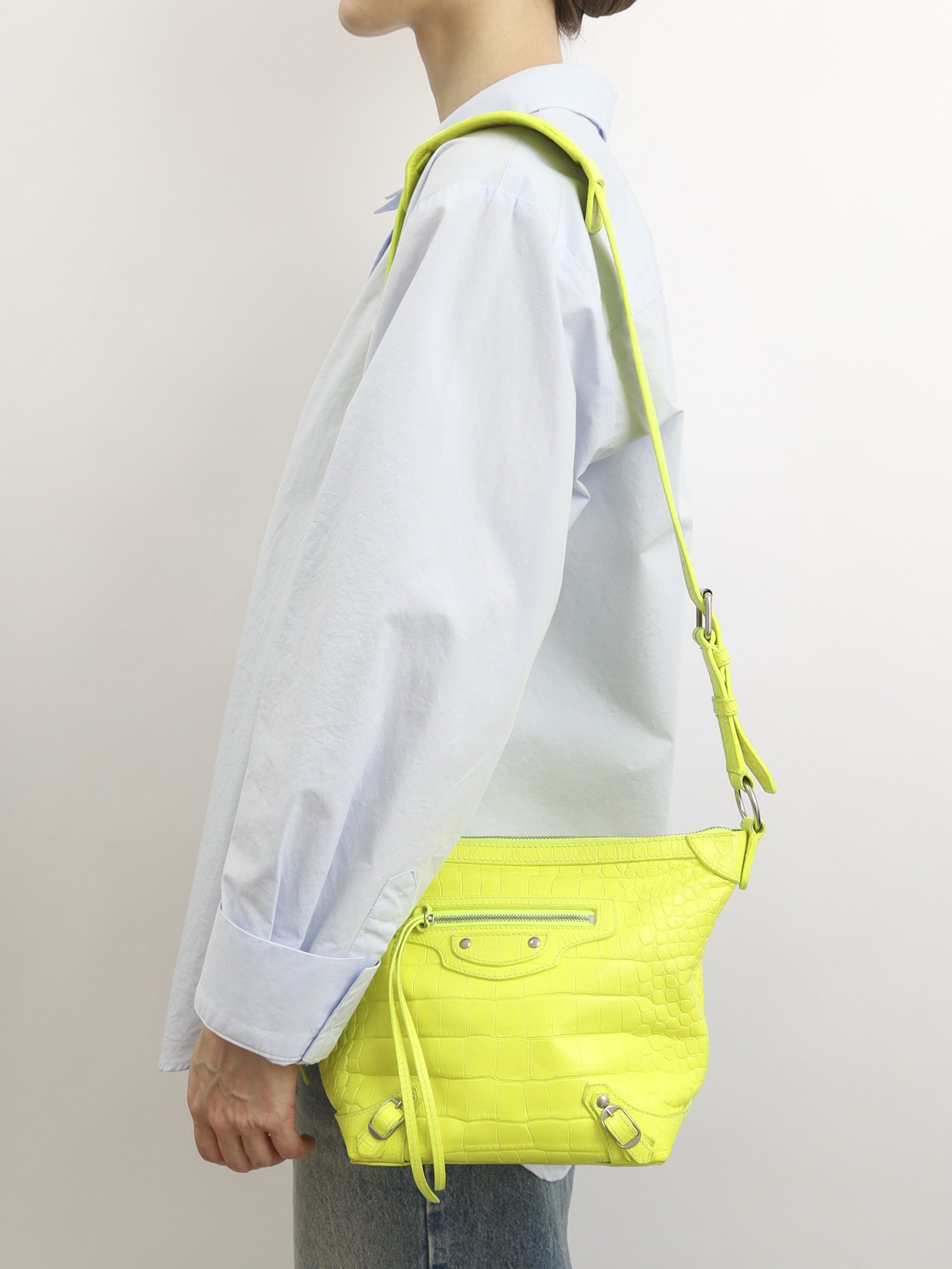 Balenciaga Leather Bag 1