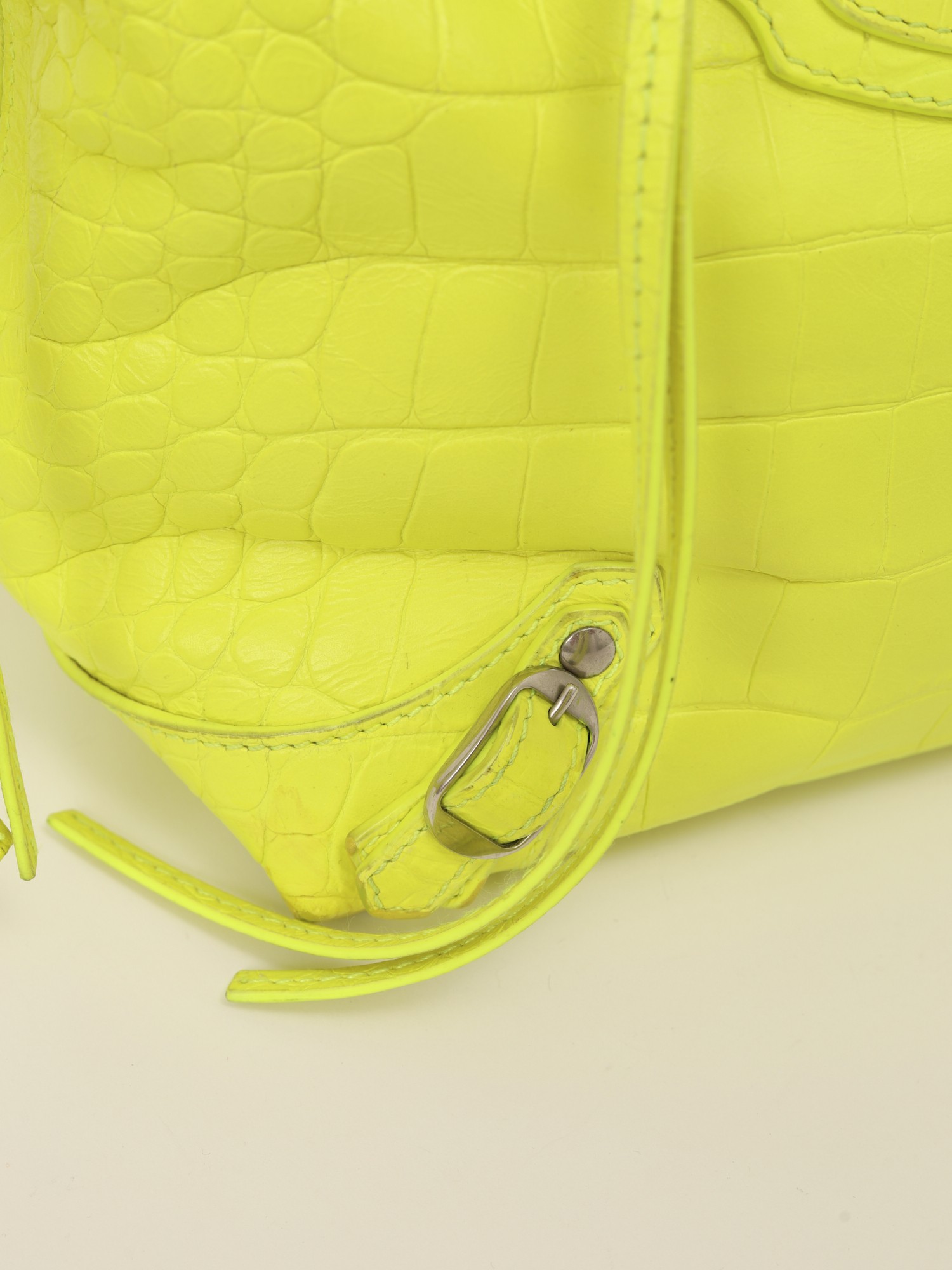 Balenciaga Leather Bag 9