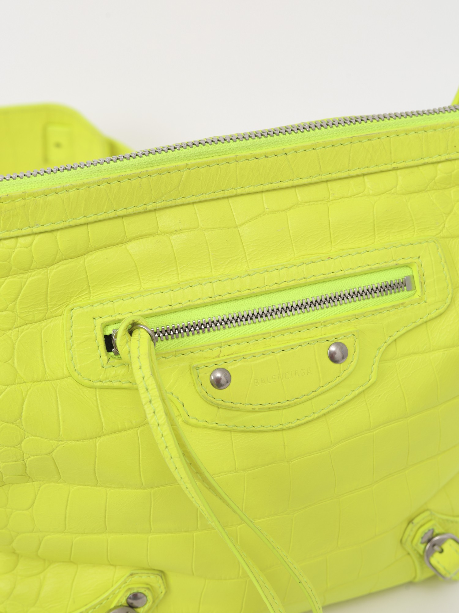 Balenciaga Leather Bag 5