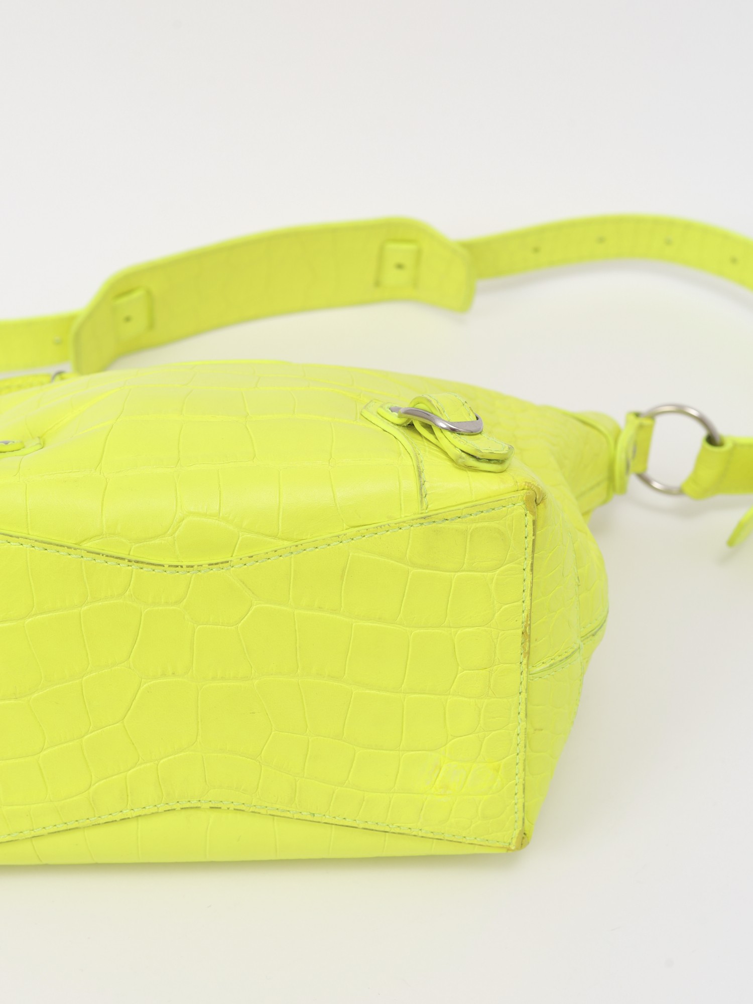 Balenciaga Leather Bag 11