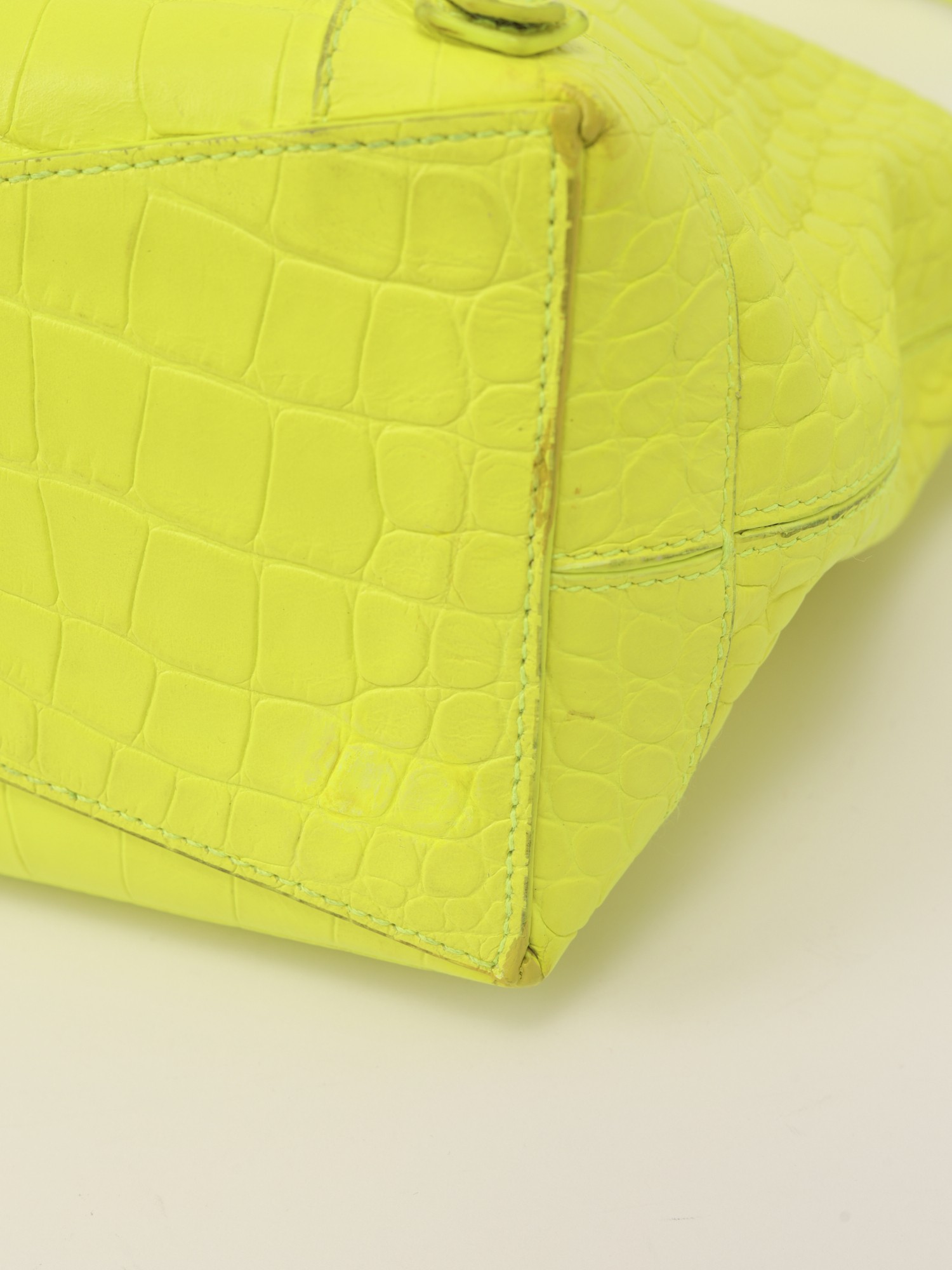 Balenciaga Leather Bag 15