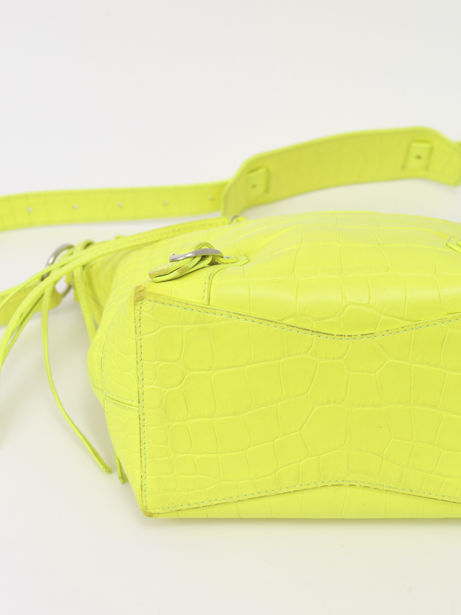 Balenciaga Leather Bag 10