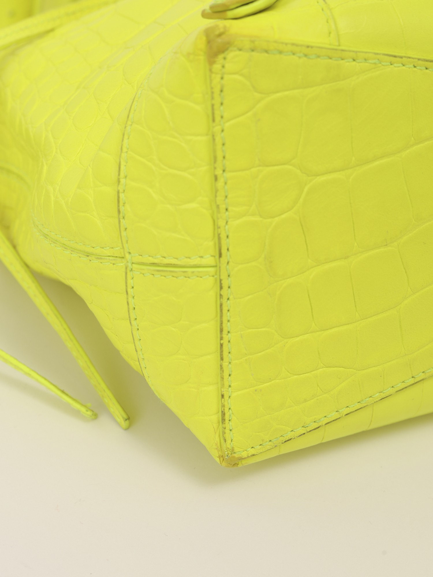 Balenciaga Leather Bag 14