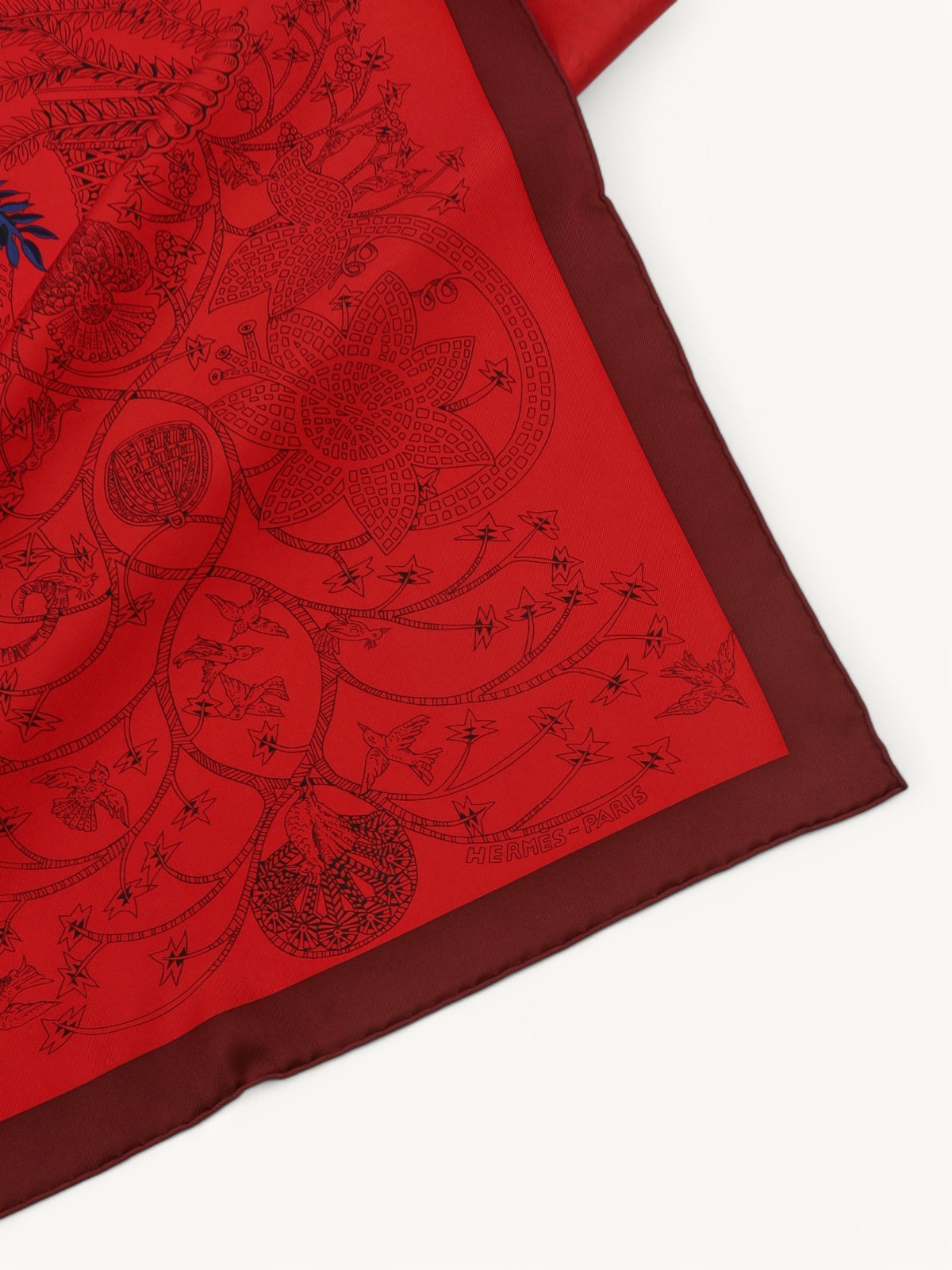 Hermes Silk Scarf 2