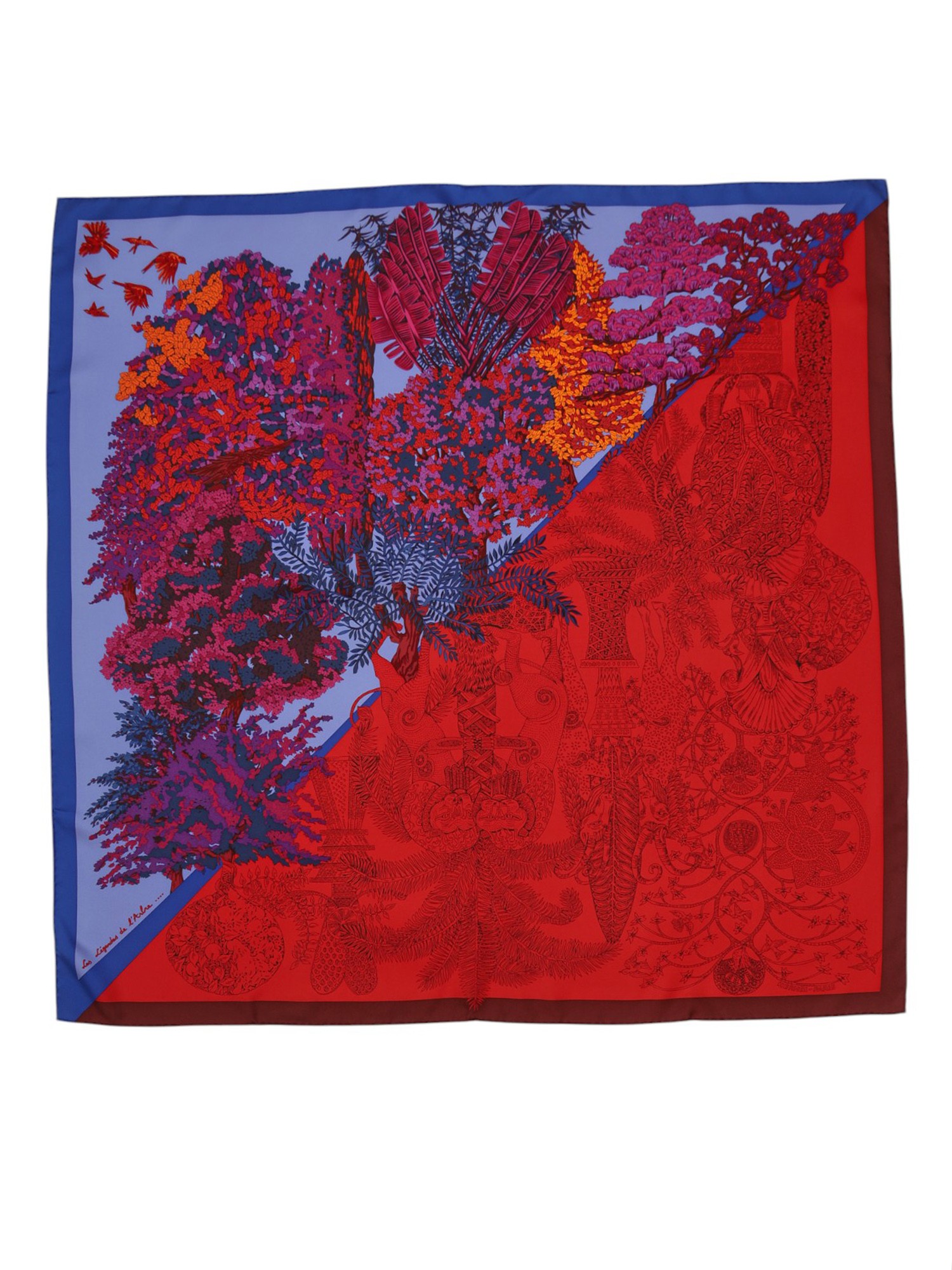 Hermes Silk Scarf 0