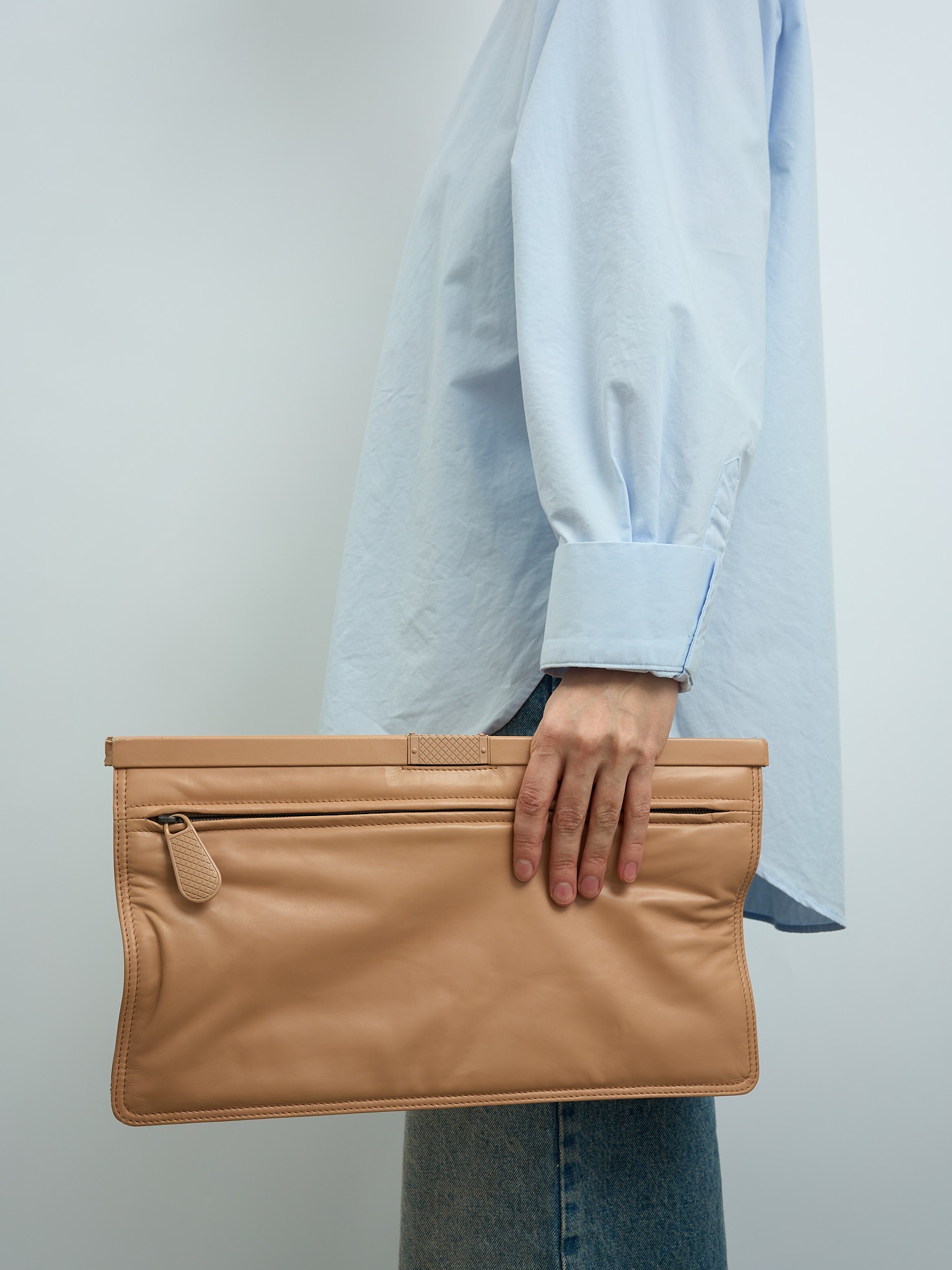 Bottega Veneta Leather Bag 1