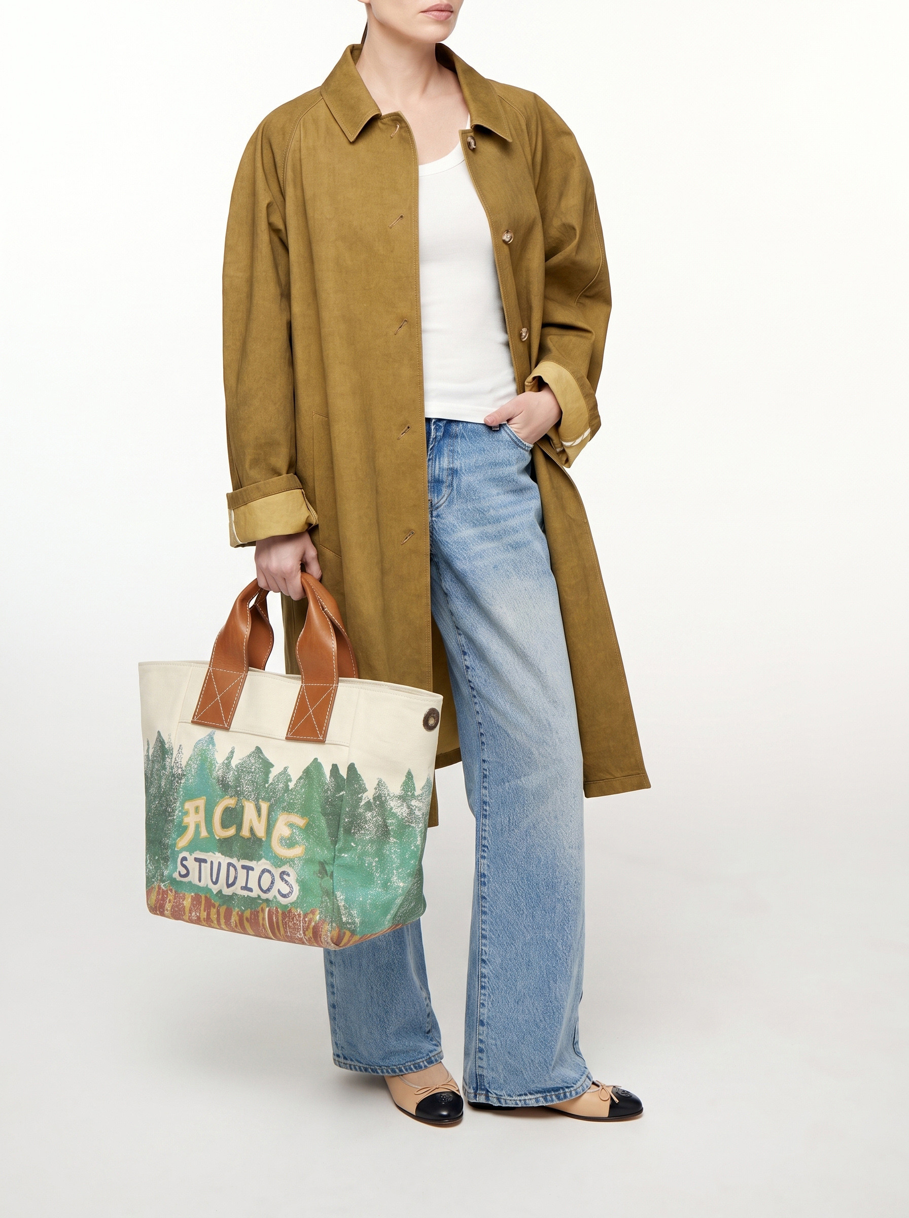 Сумки Acne Studios Alisse изображение #2
