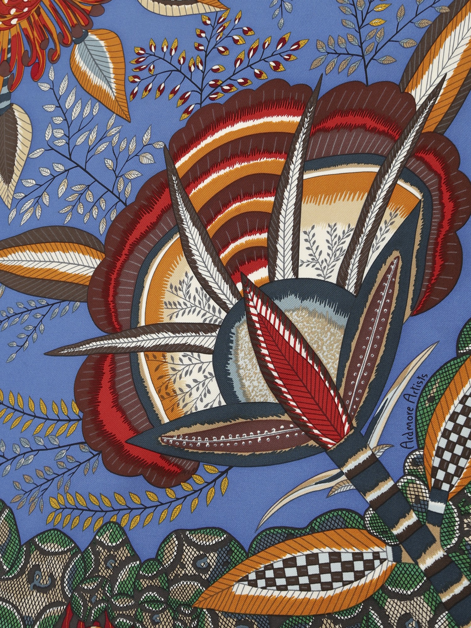 Hermes Silk Scarf 3
