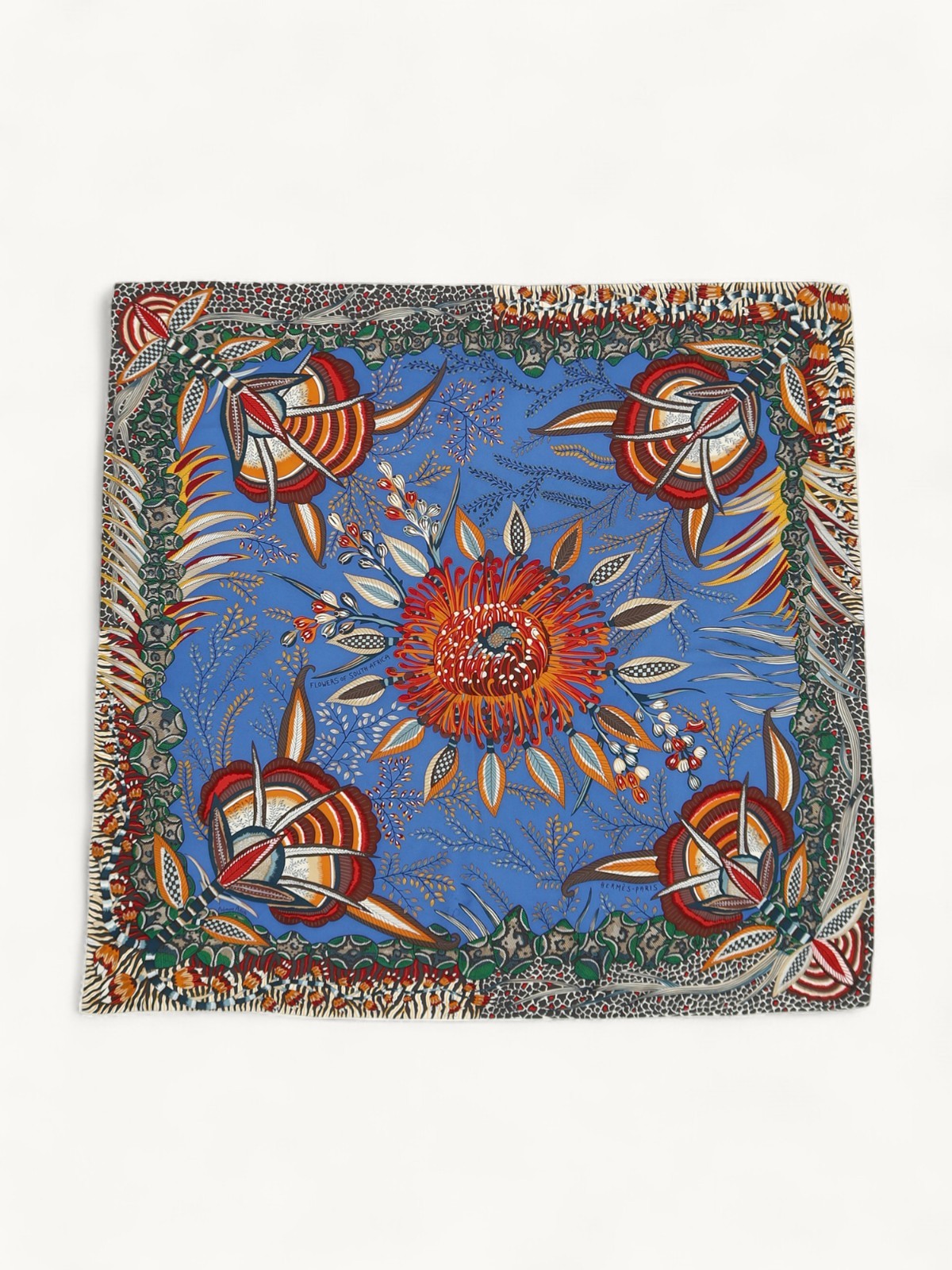 Hermes Silk Scarf 0
