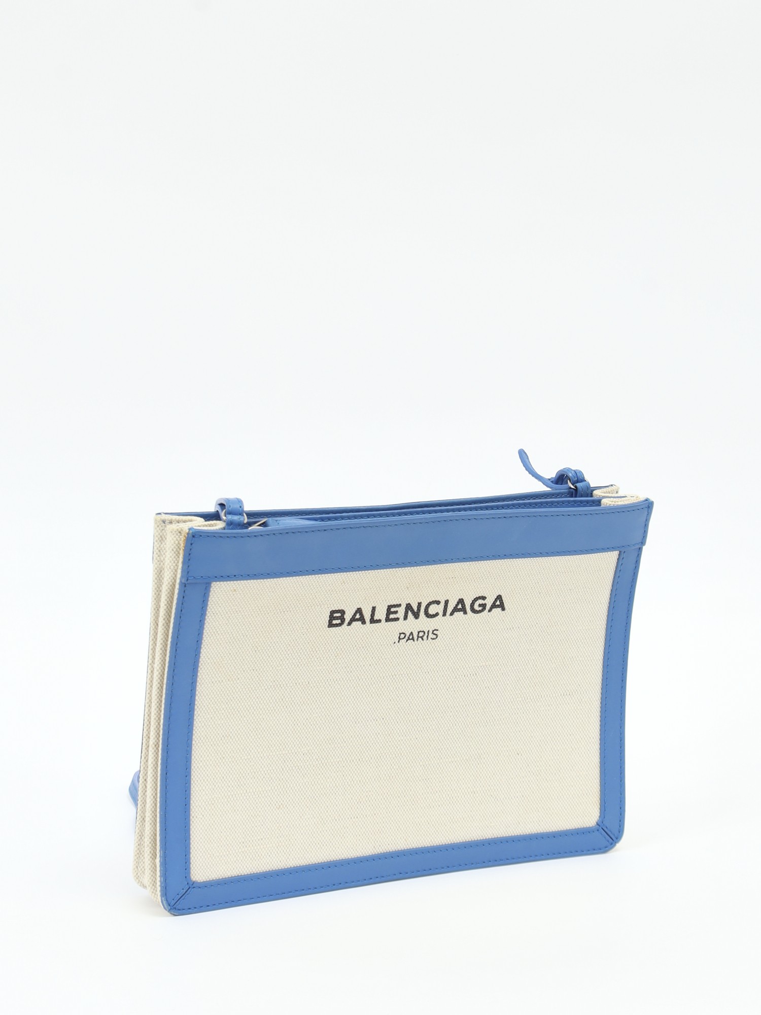 Balenciaga Navy Pochette 2
