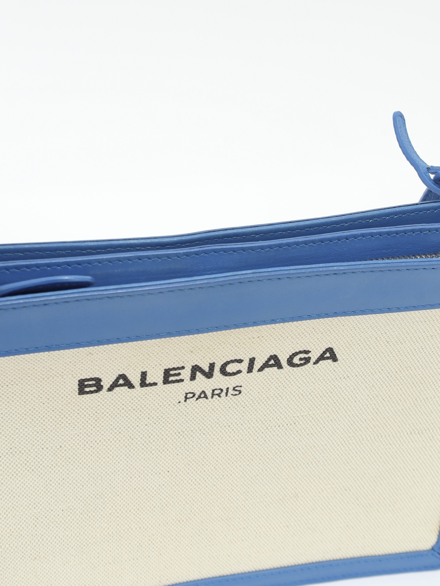 Balenciaga Navy Pochette 5