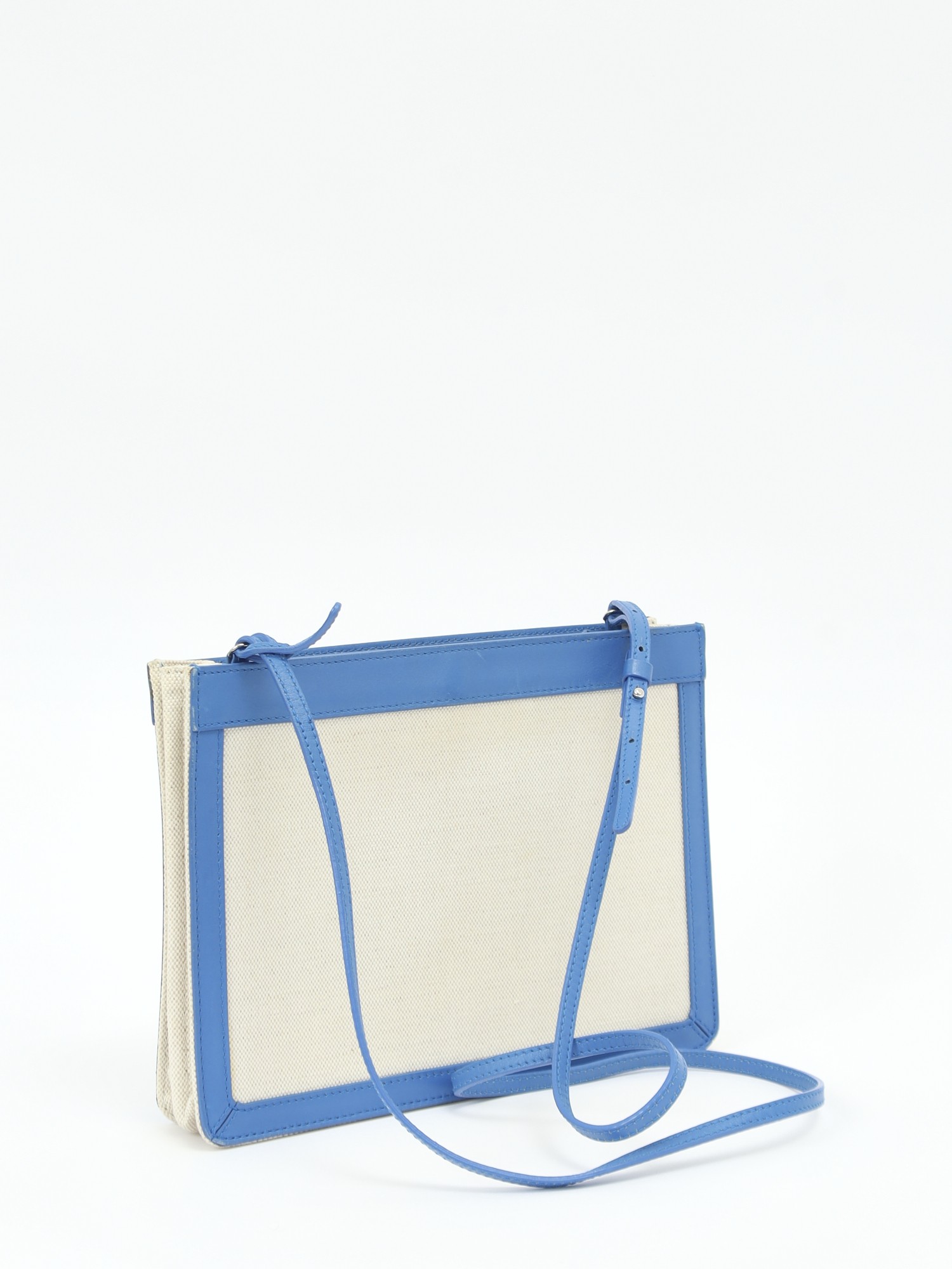 Balenciaga Navy Pochette 3