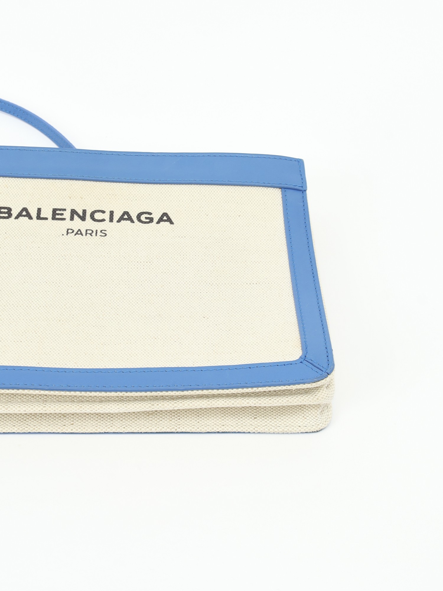Balenciaga Navy Pochette 7