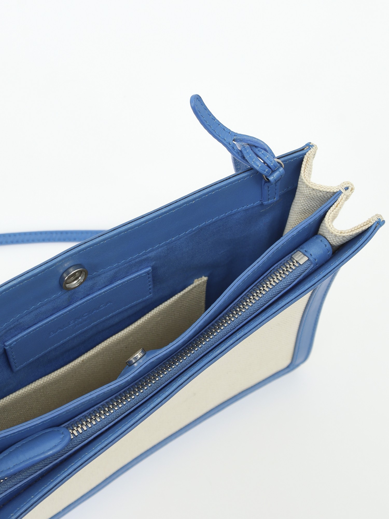 Balenciaga Navy Pochette 9