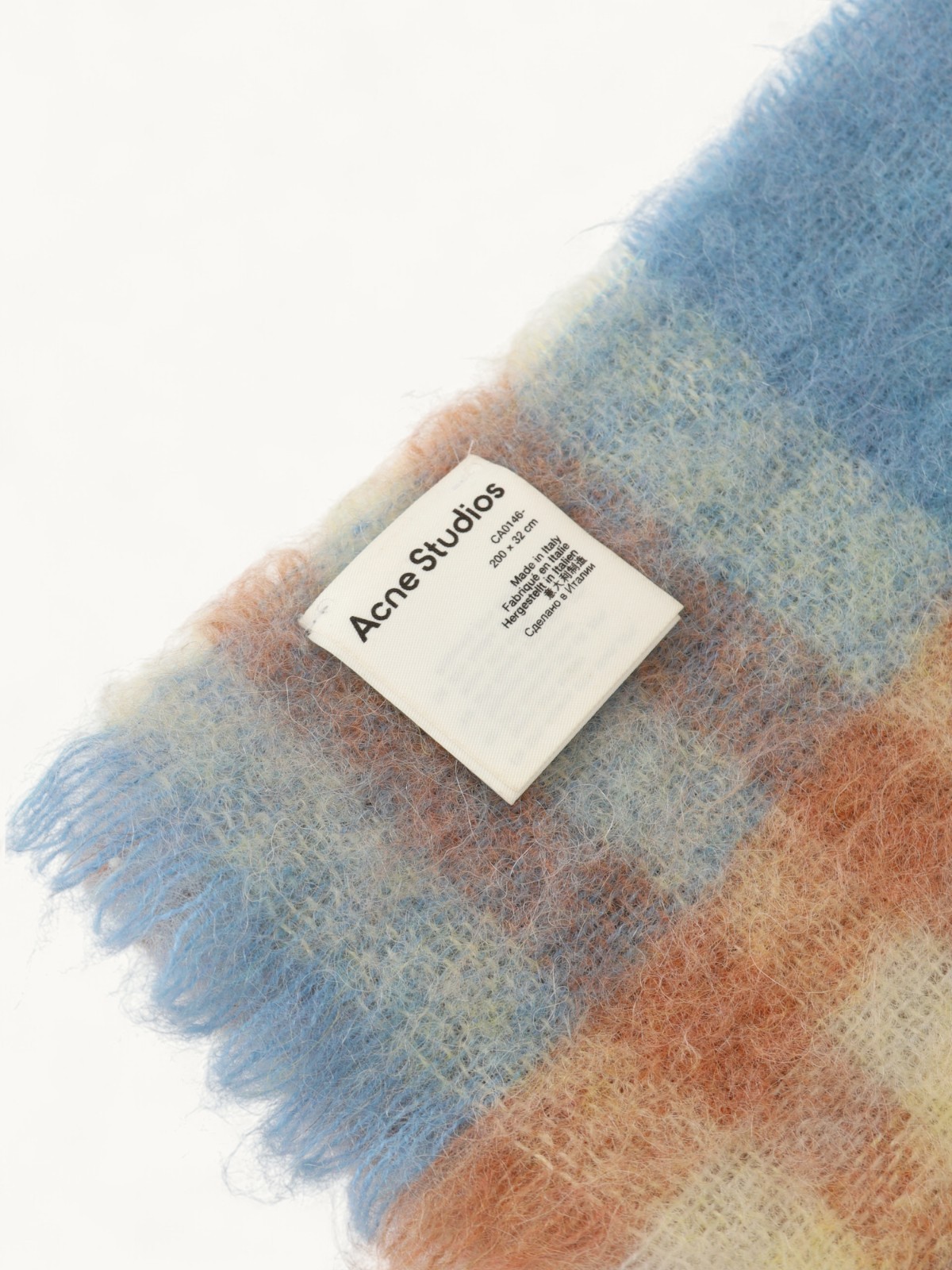 Acne Studios Scarf  4