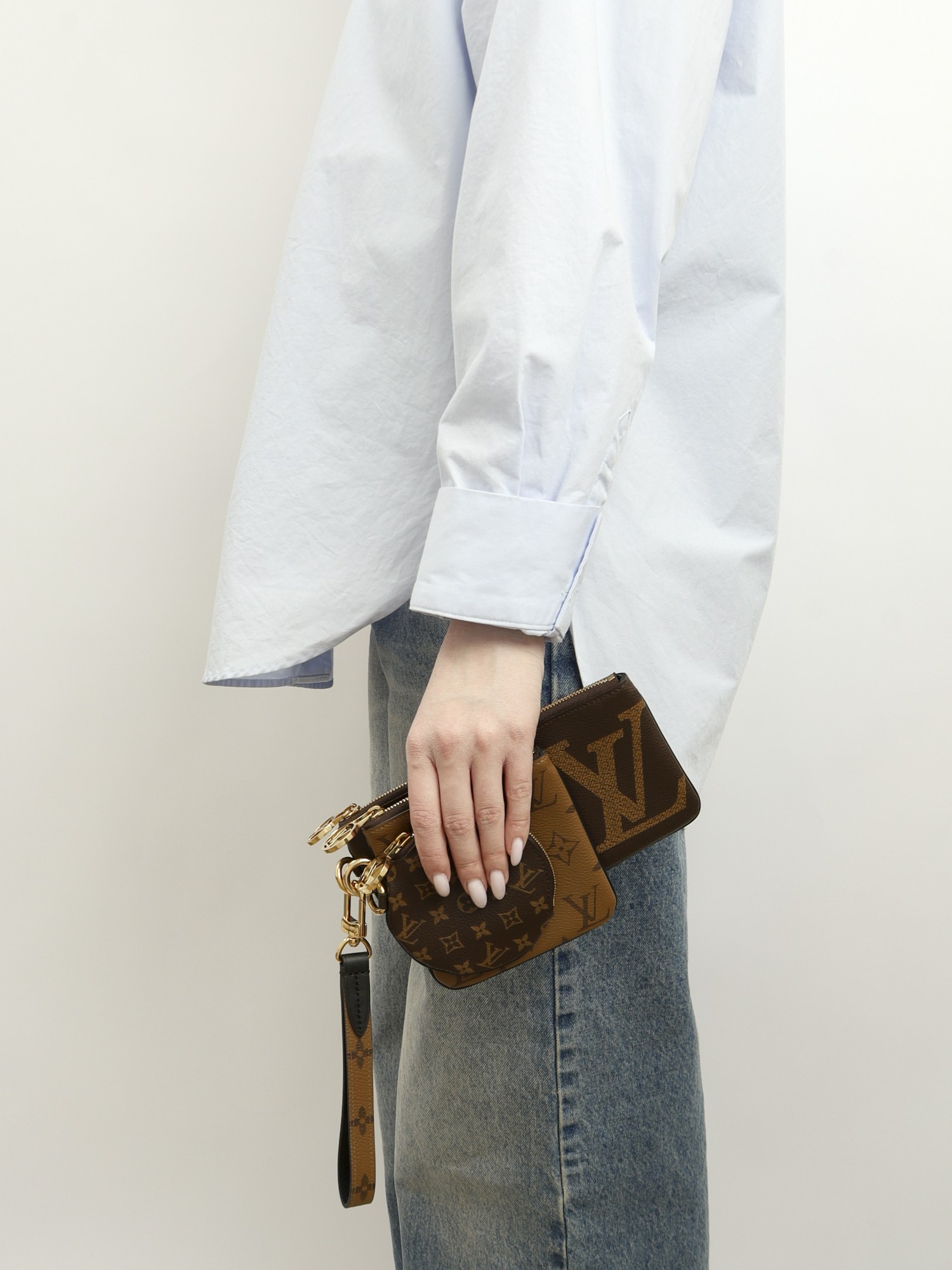 Louis Vuitton Trio Pouch 1