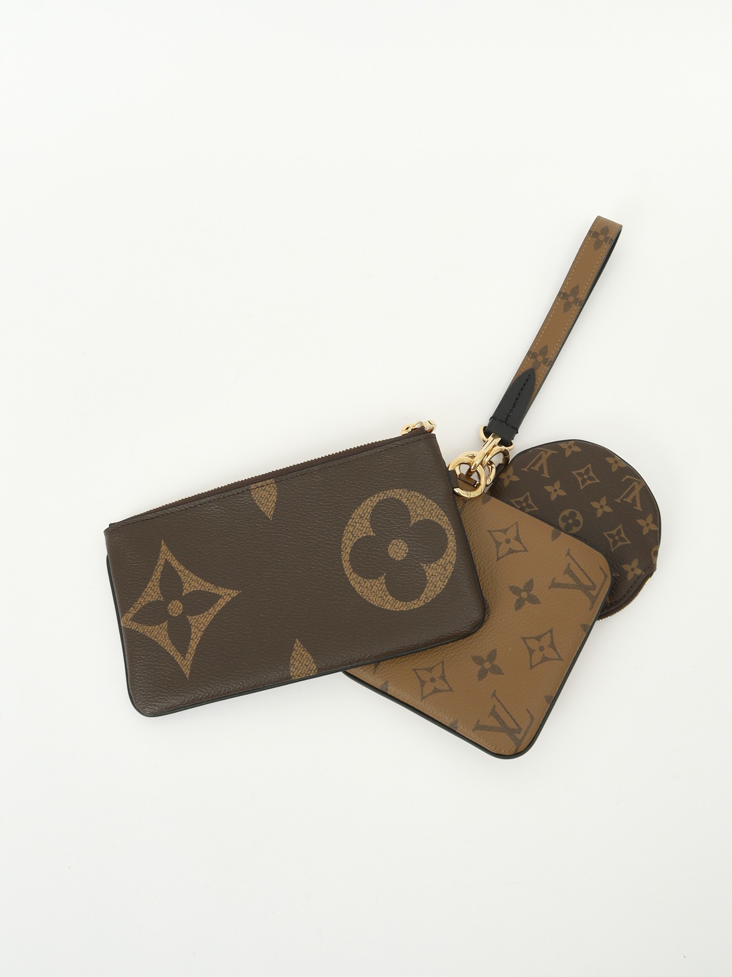 Louis Vuitton Trio Pouch 3