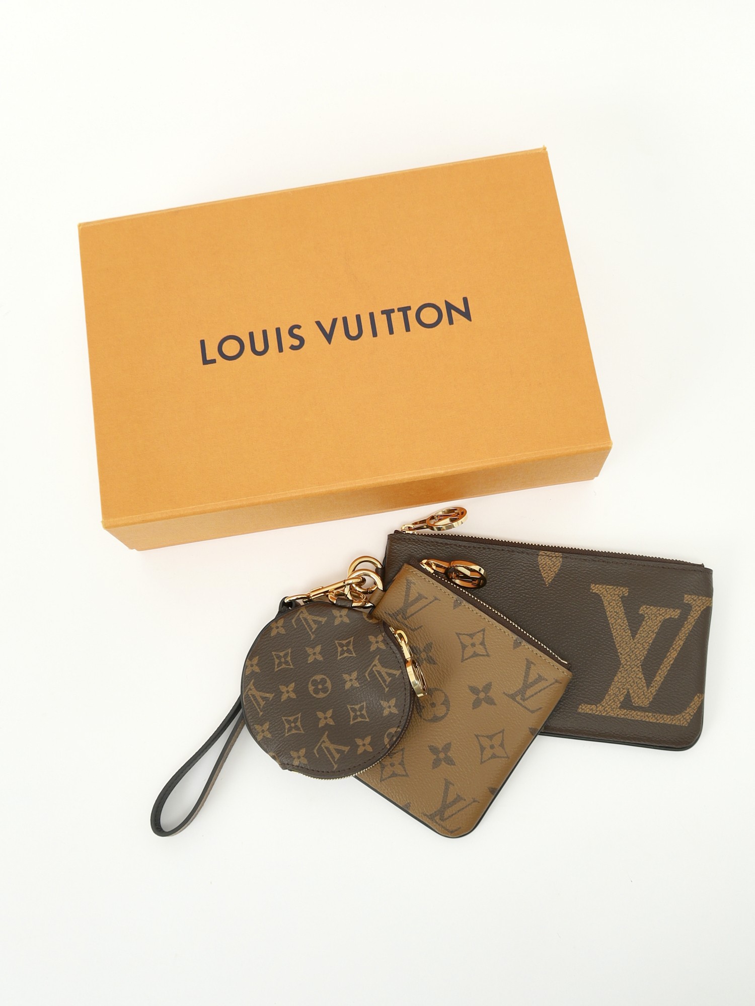 Louis Vuitton Trio Pouch 2
