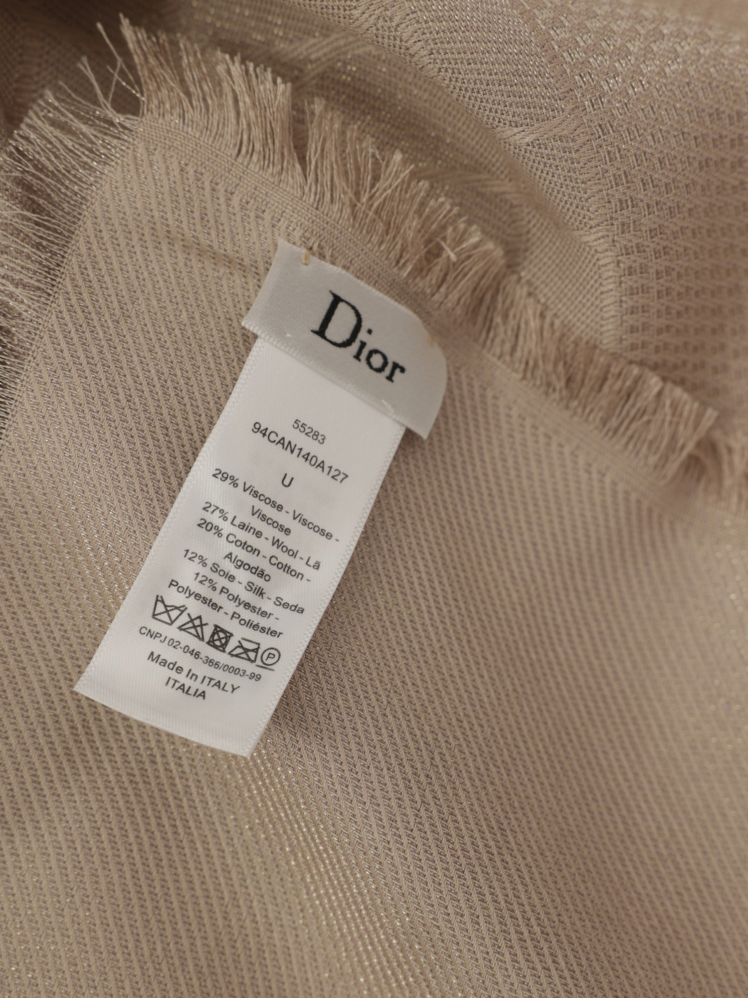 Dior Scarf 6