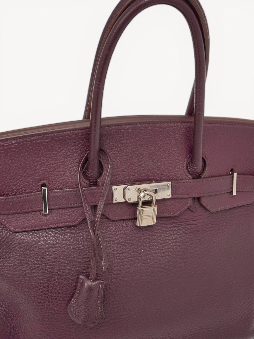 Сумки Hermes Birkin 35 изображение #8