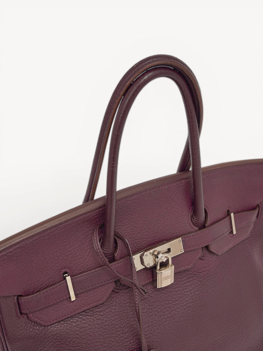Сумки Hermes Birkin 35 изображение #5