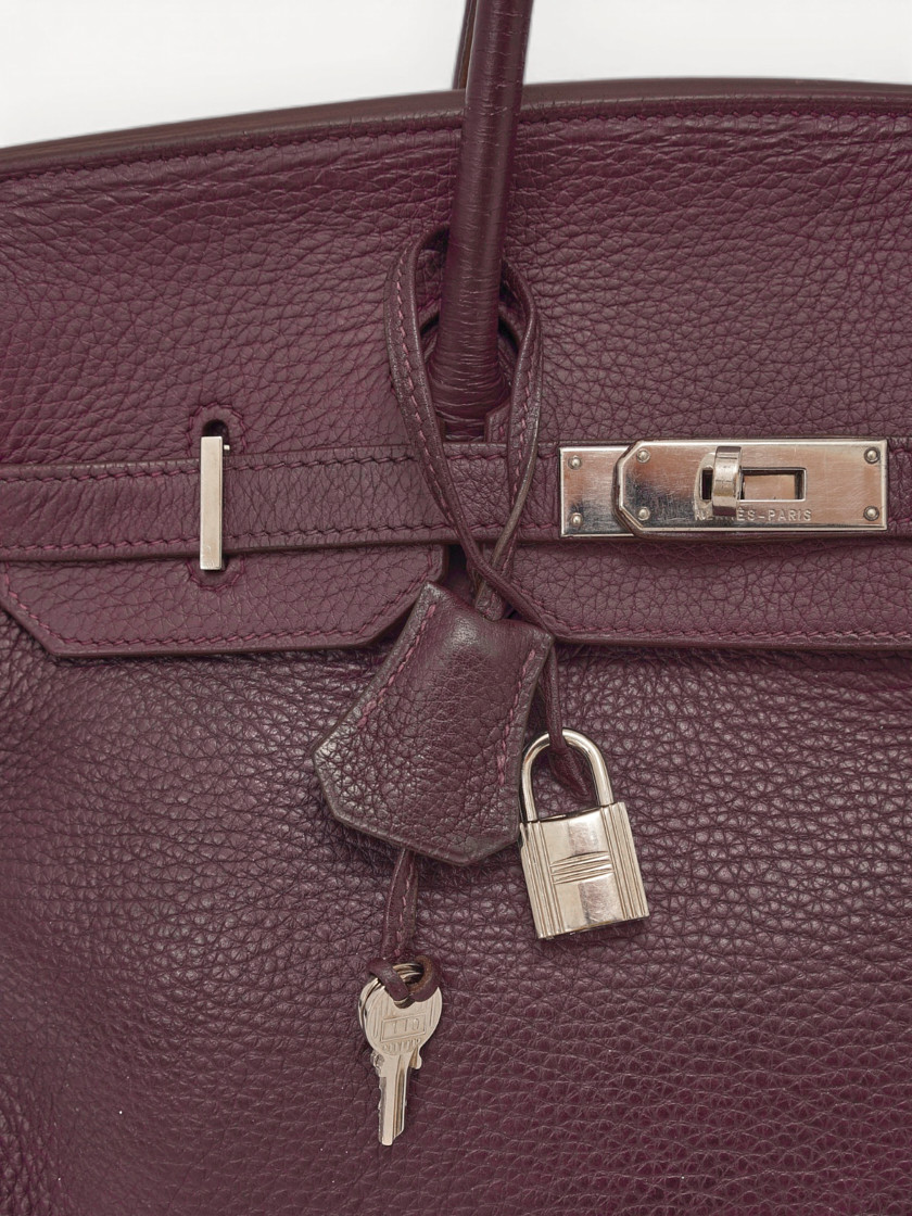 Сумки Hermes Birkin 35 изображение #7