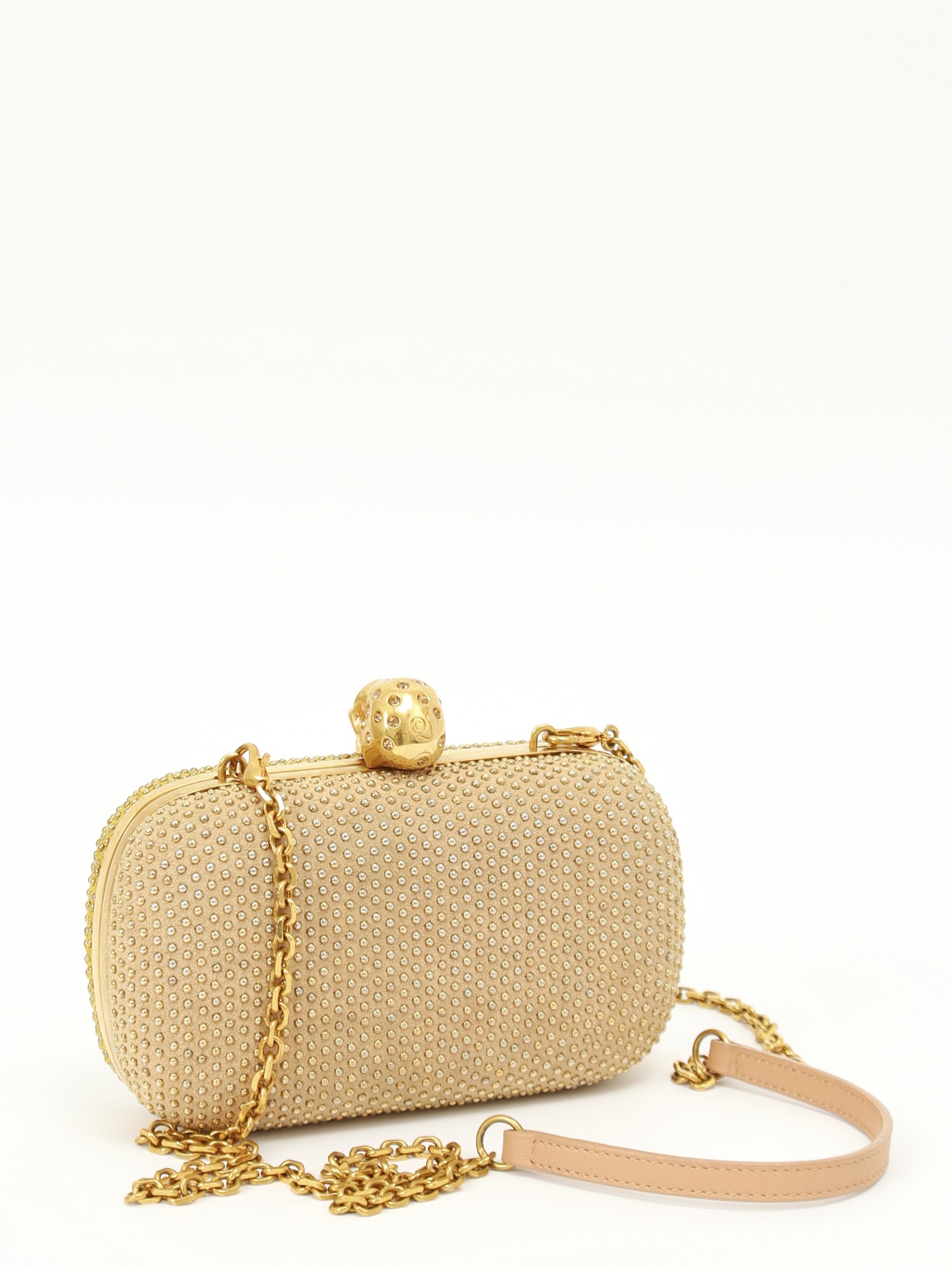 Alexander McQueen Textile Bag  3