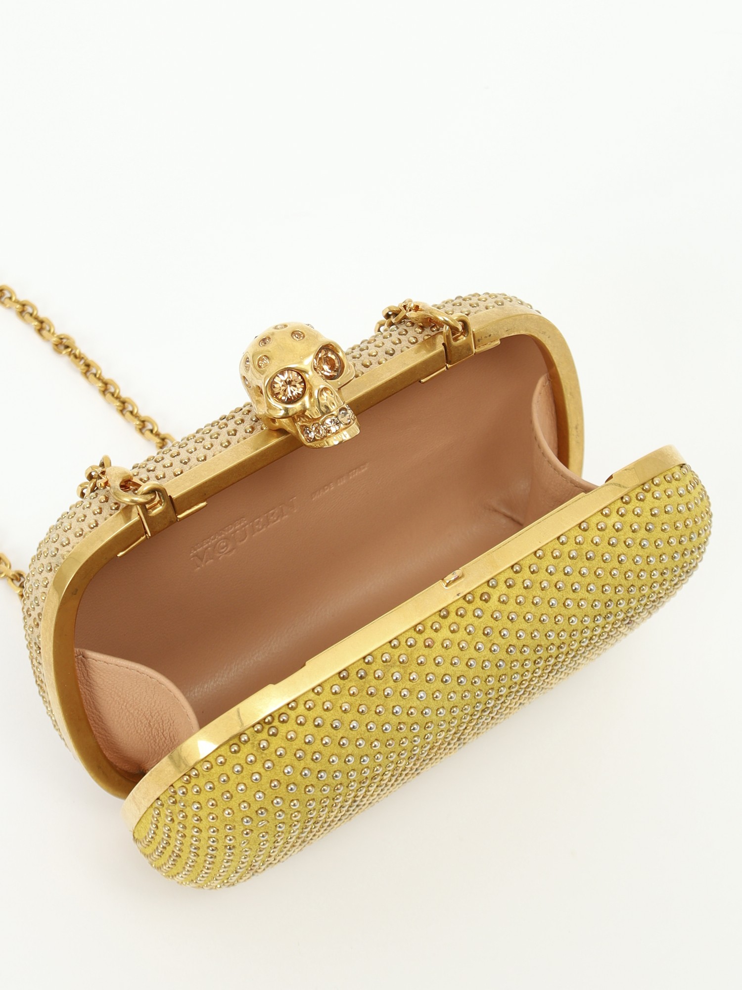 Alexander McQueen Textile Bag  8