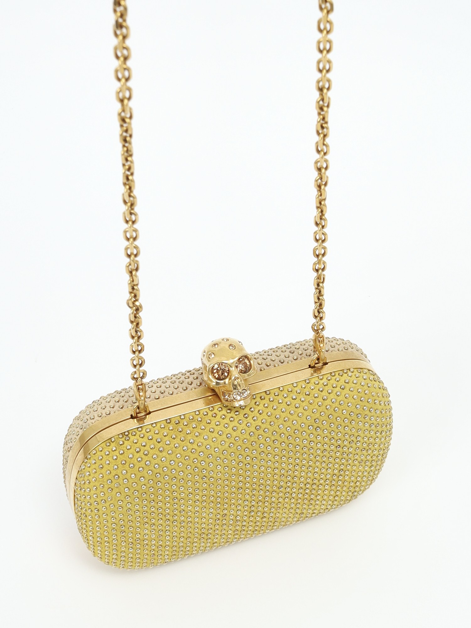 Alexander McQueen Textile Bag  4