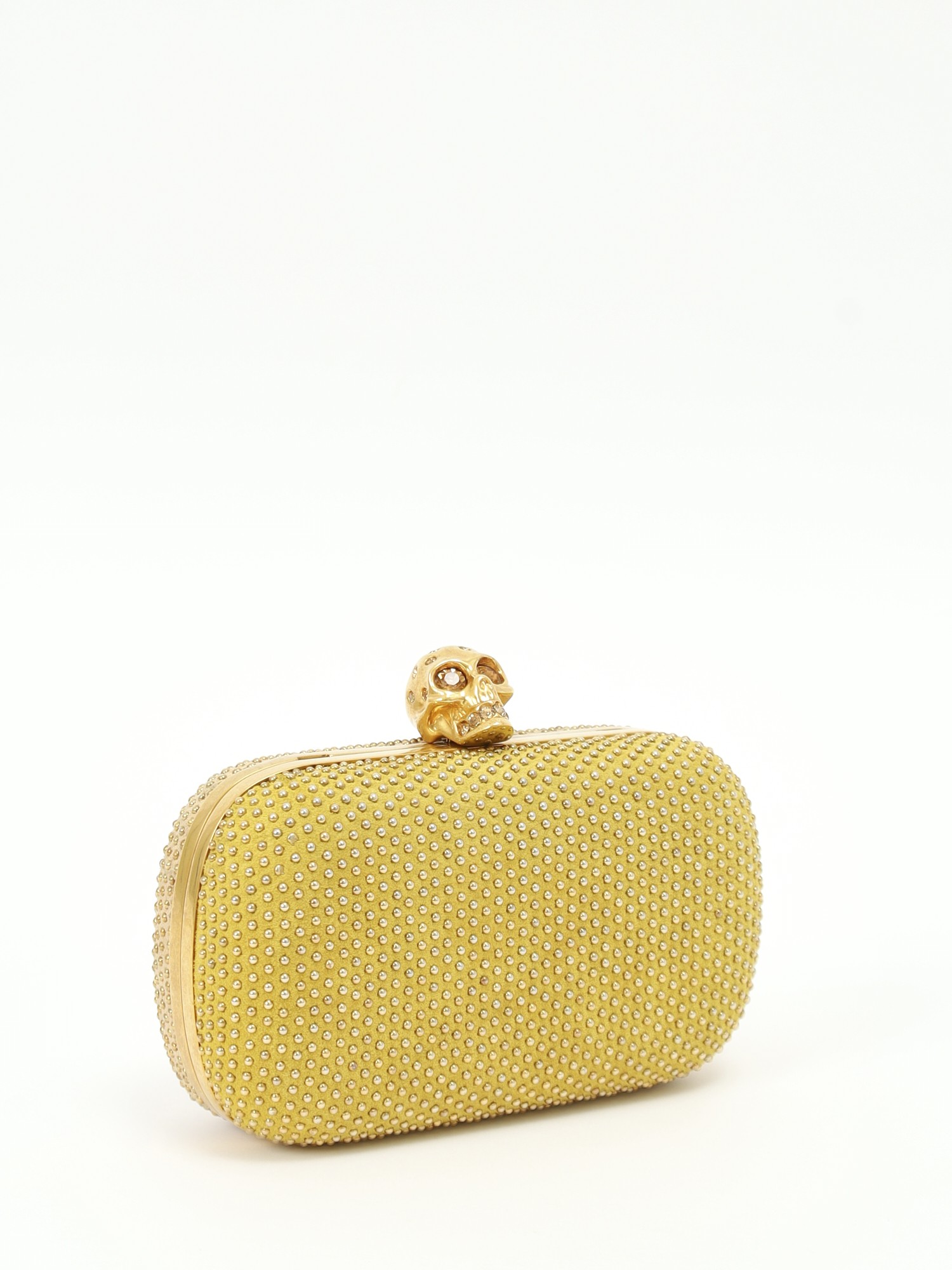 Alexander McQueen Textile Bag  2