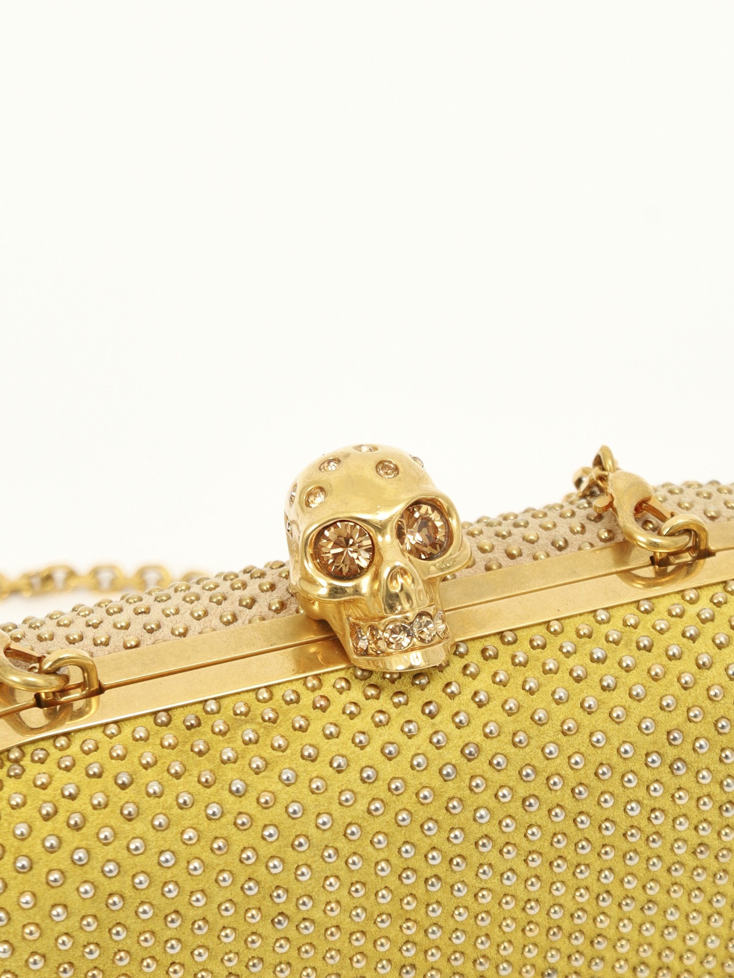 Alexander McQueen Textile Bag  5