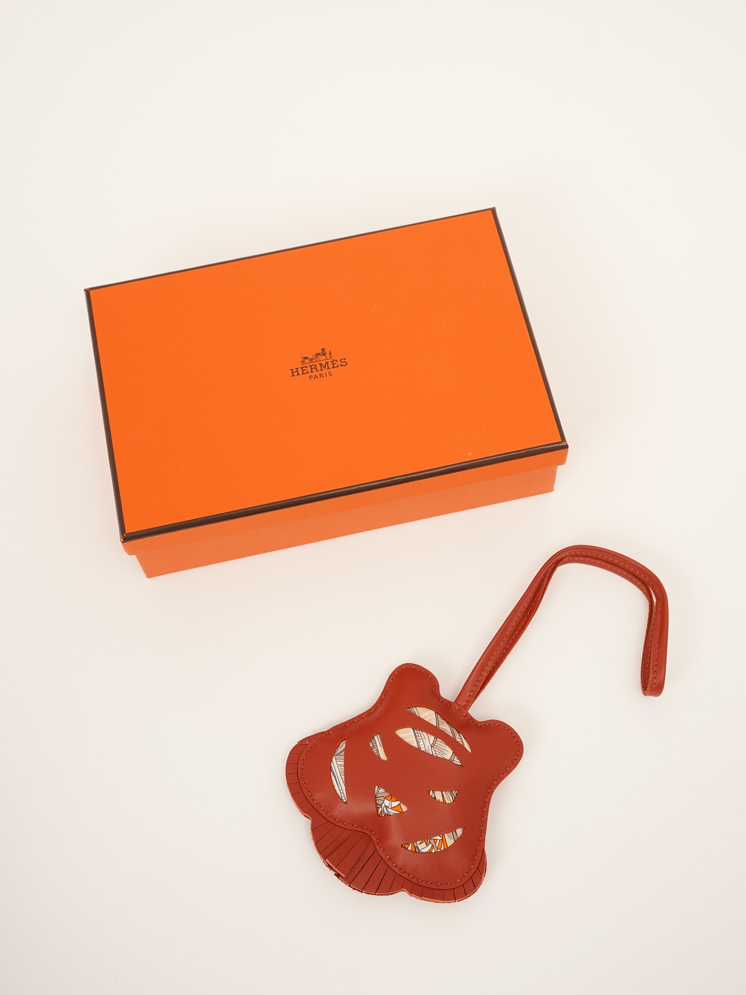 Hermes H Tiger Charm  4