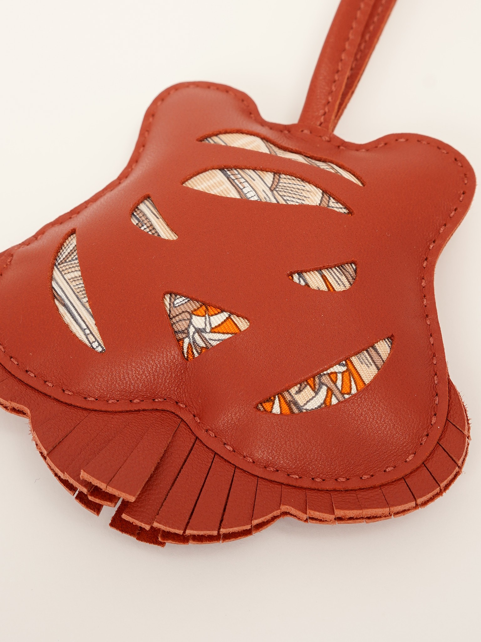 Hermes H Tiger Charm  2