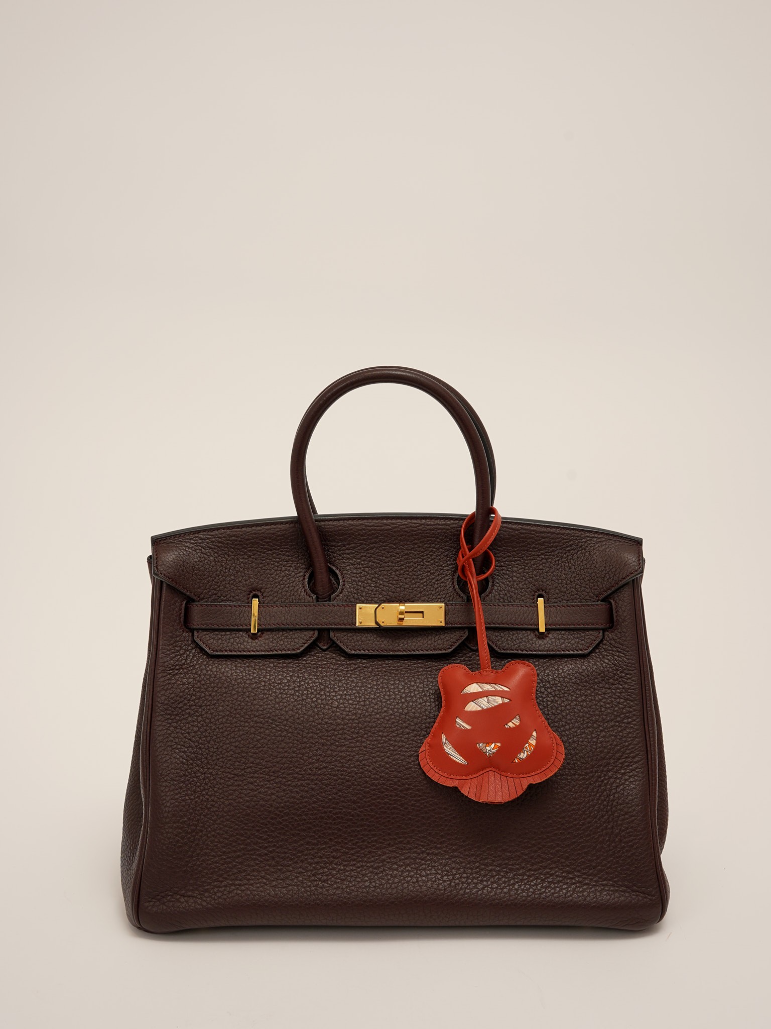 Hermes H Tiger Charm  5