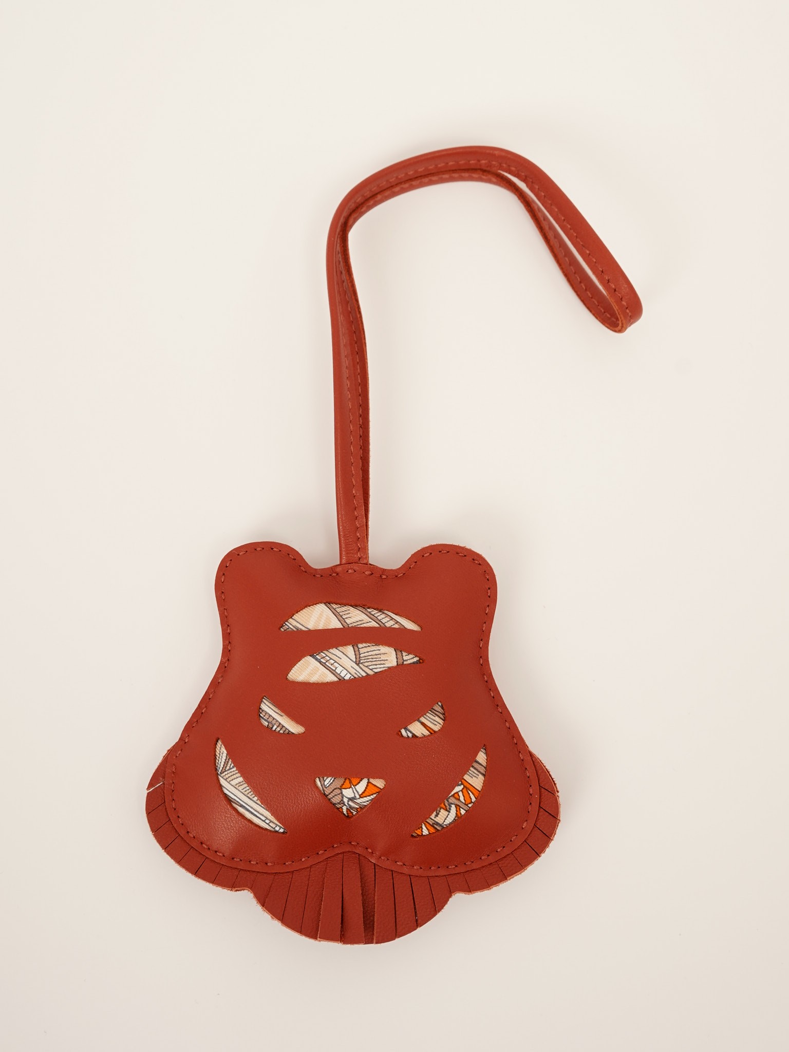 Hermes H Tiger Charm  0