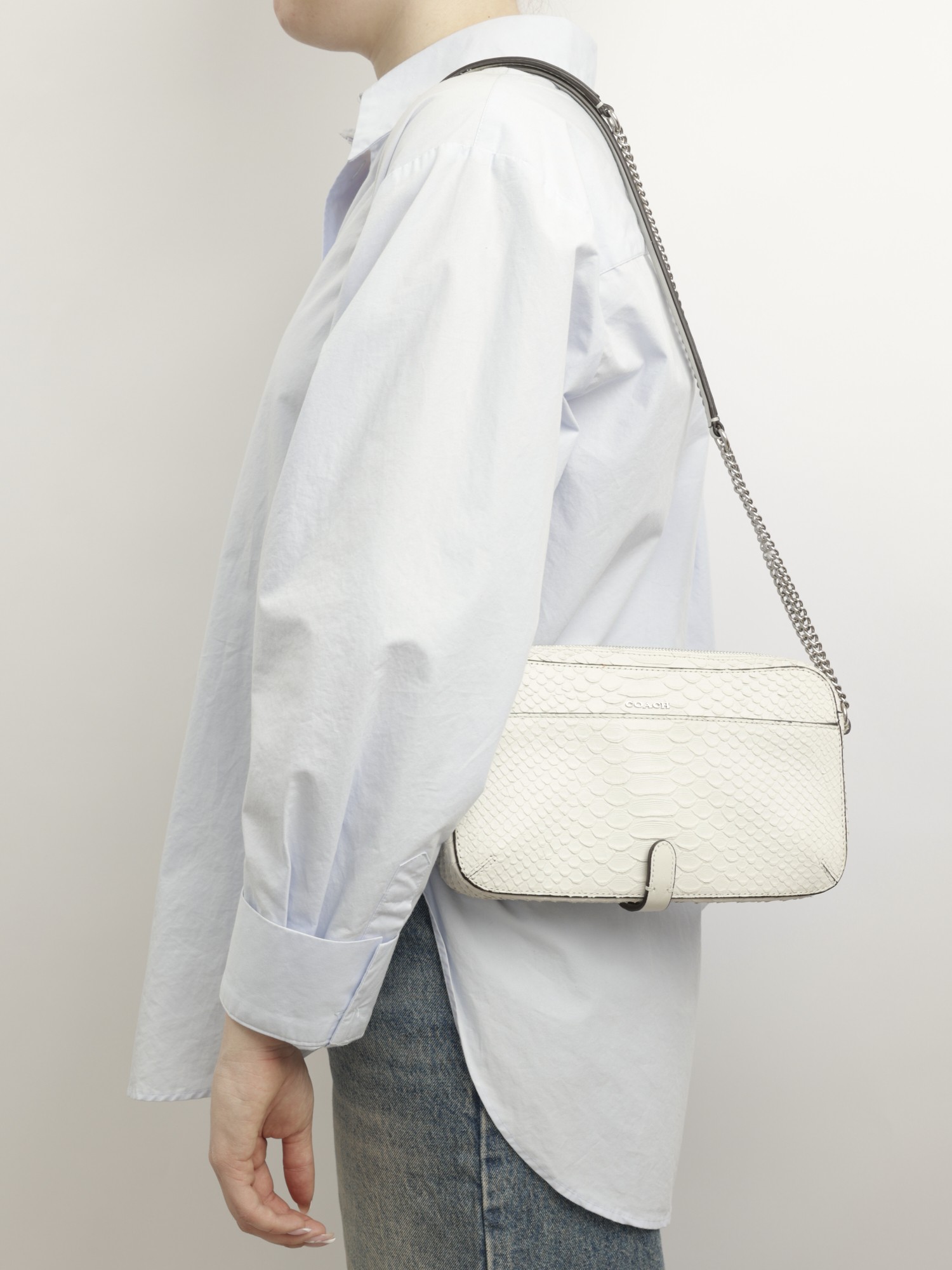 Coach Leather Bag  1