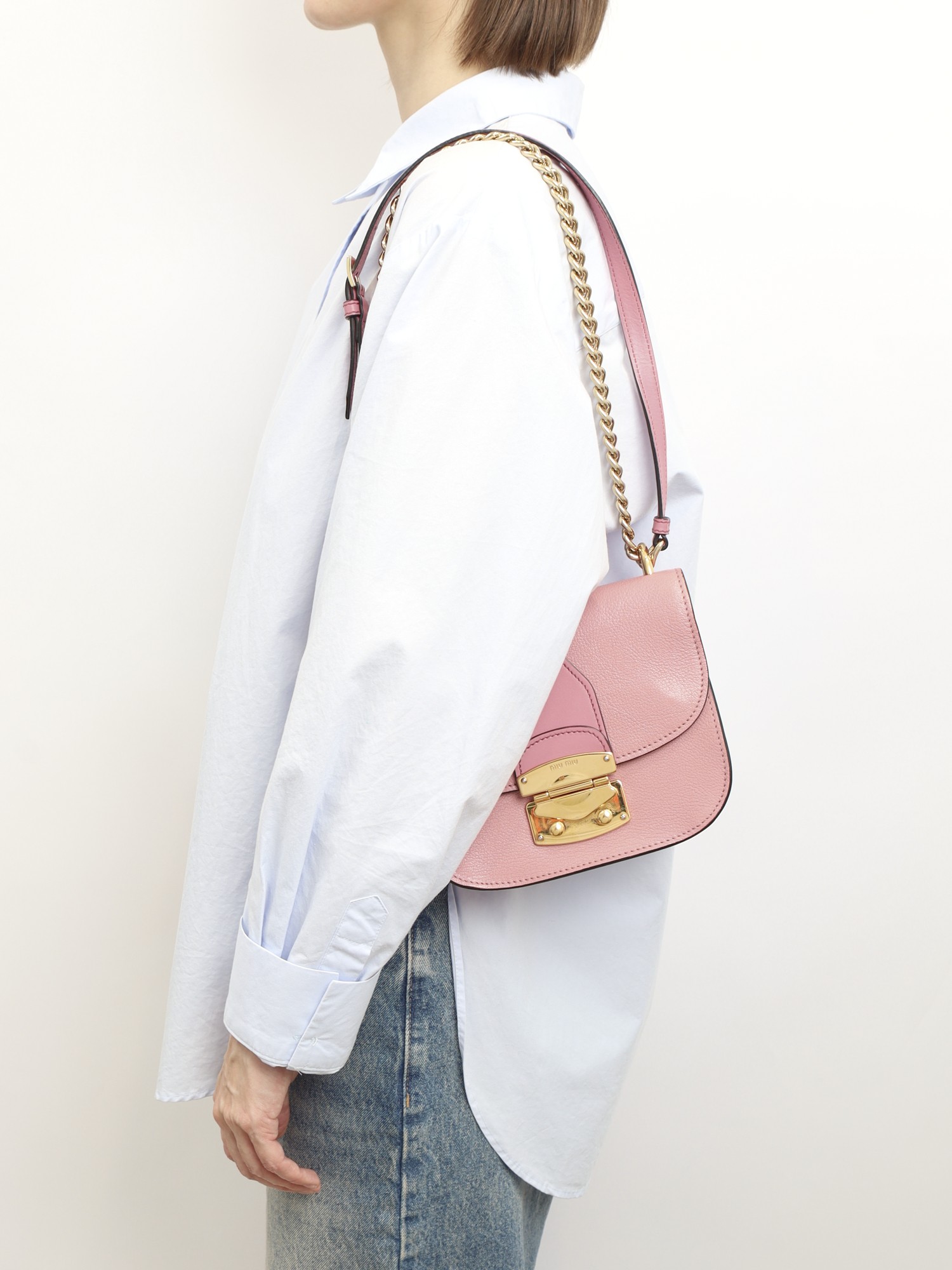 Miu Miu Leather Bag 1