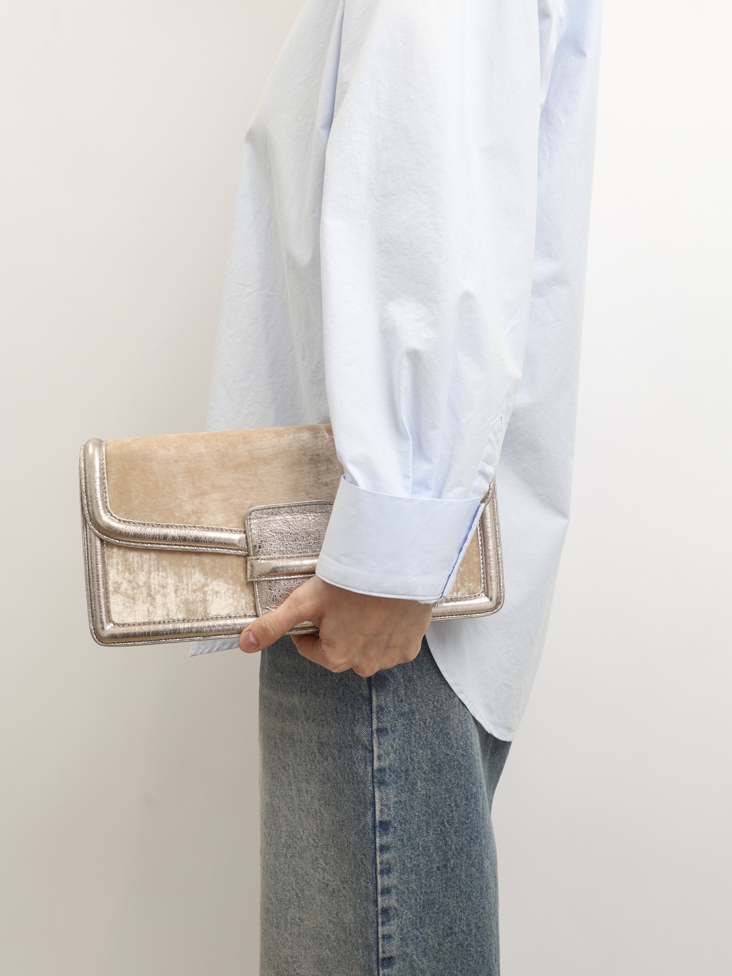 Dries Van Noten Textile Bag  1