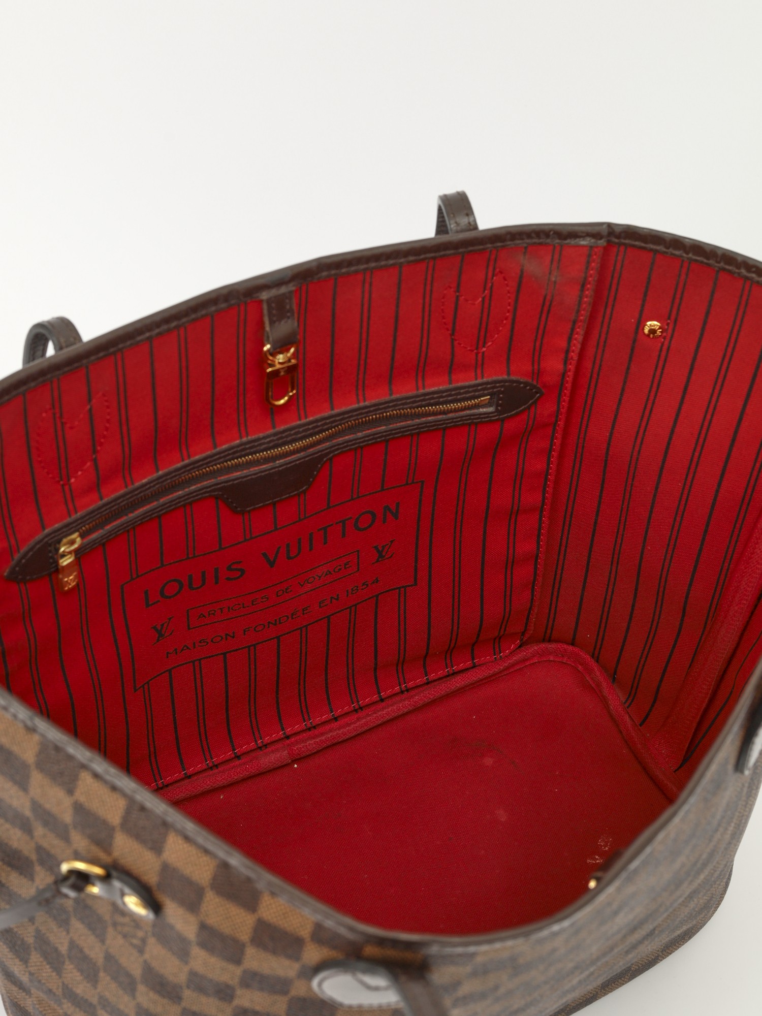 Сумки Louis Vuitton Neverfull изображение #12