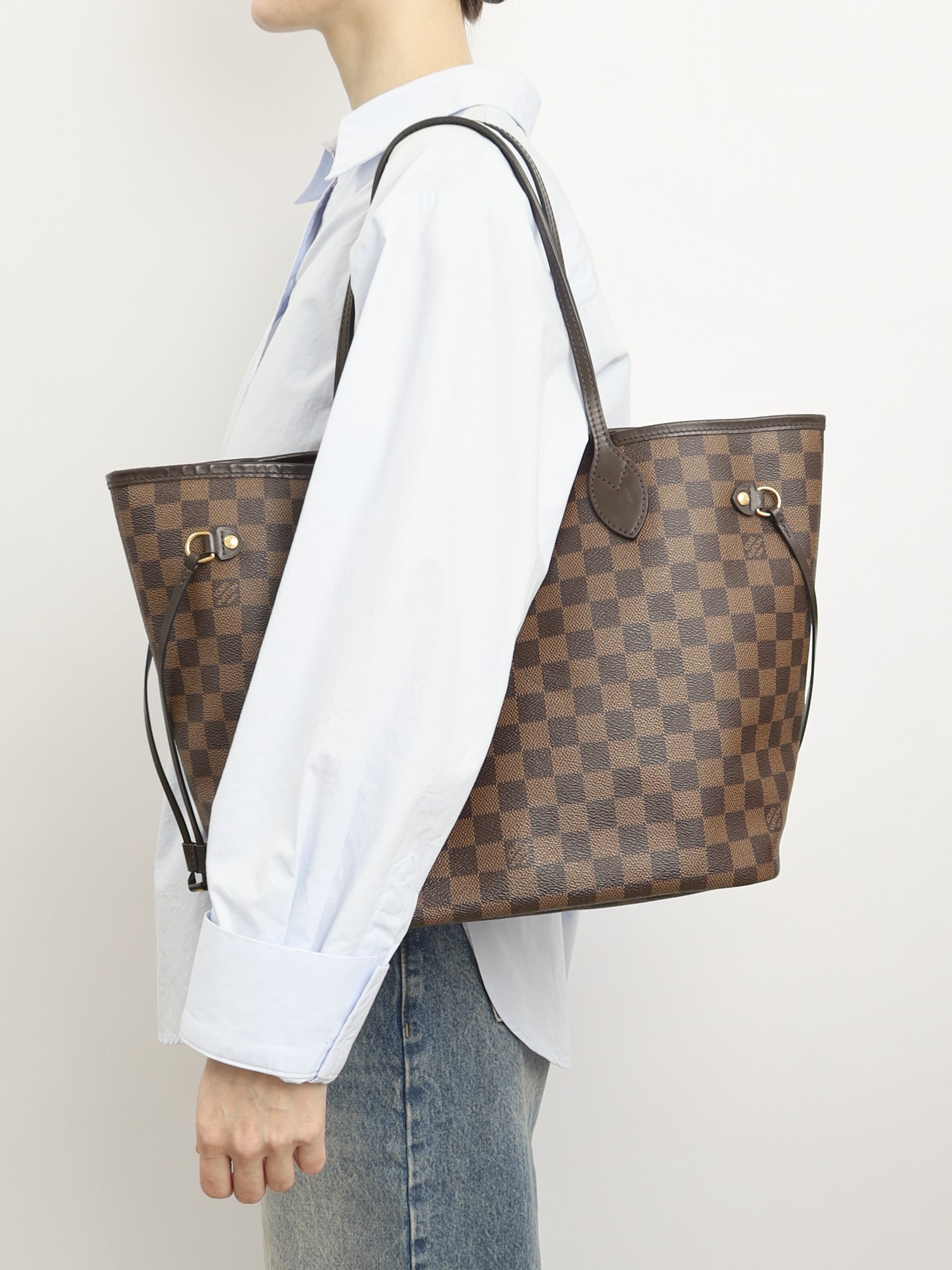 Сумки Louis Vuitton Neverfull изображение #2