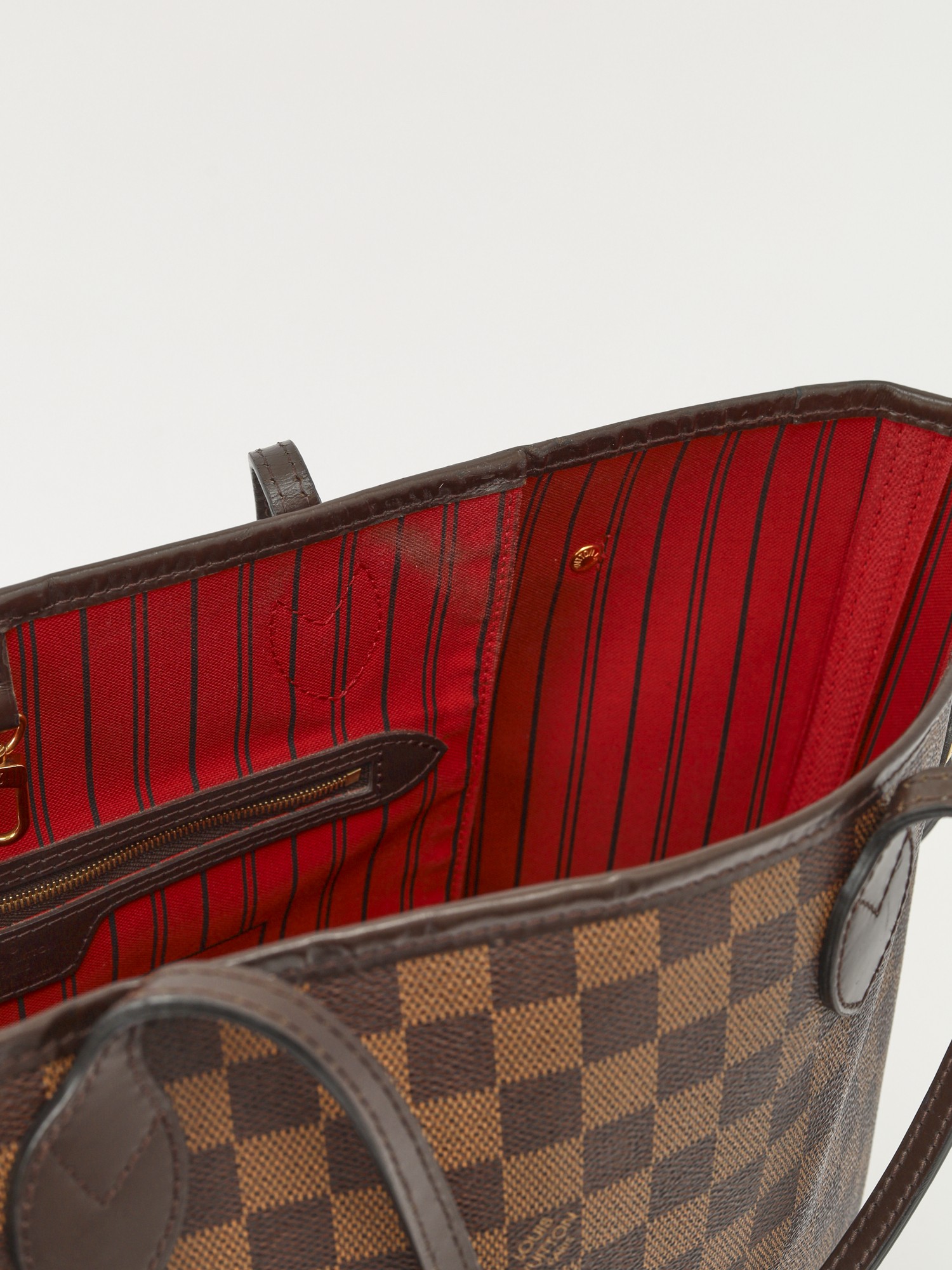 Сумки Louis Vuitton Neverfull изображение #13
