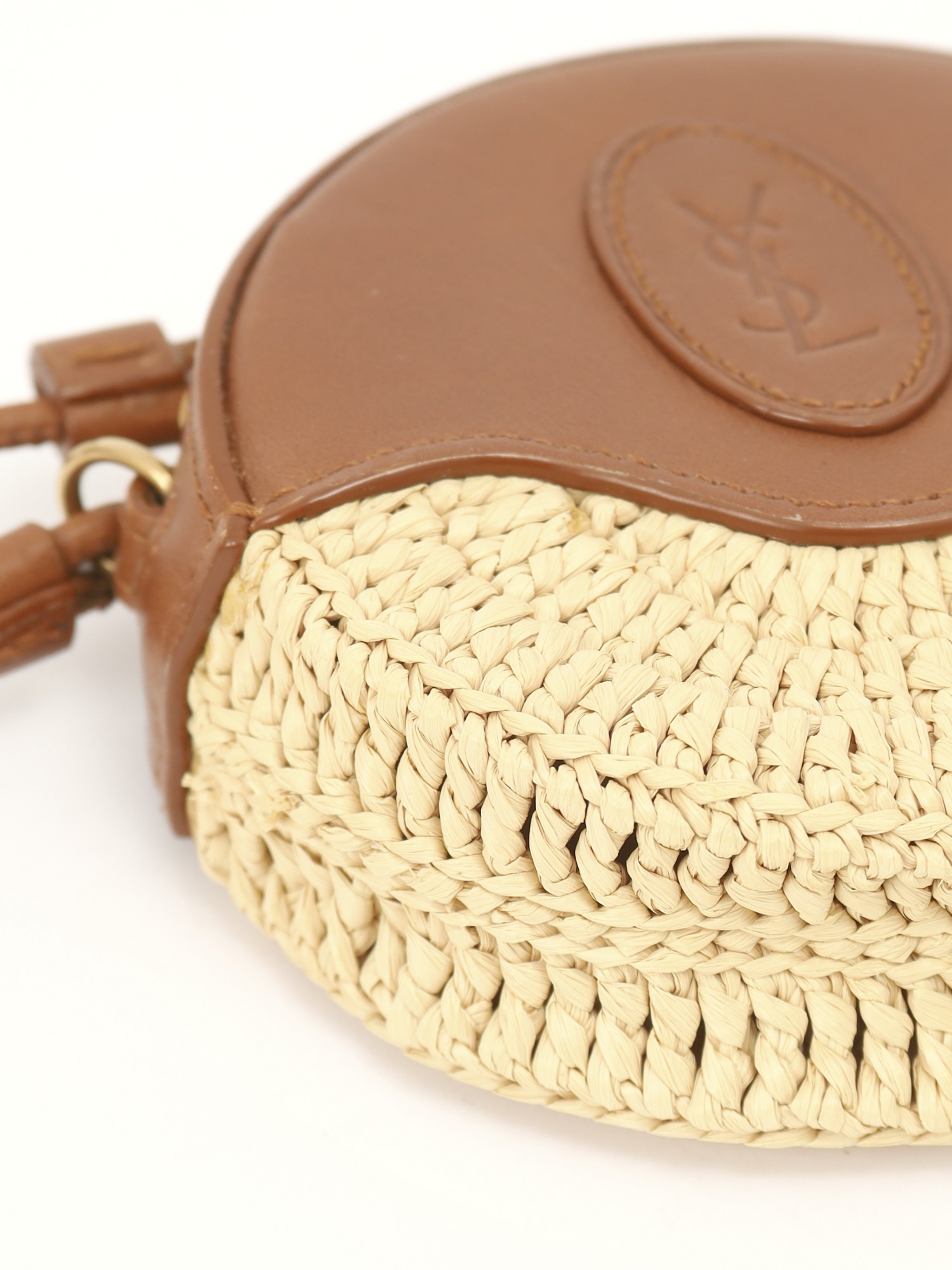 Saint Laurent Raffia Bag 7