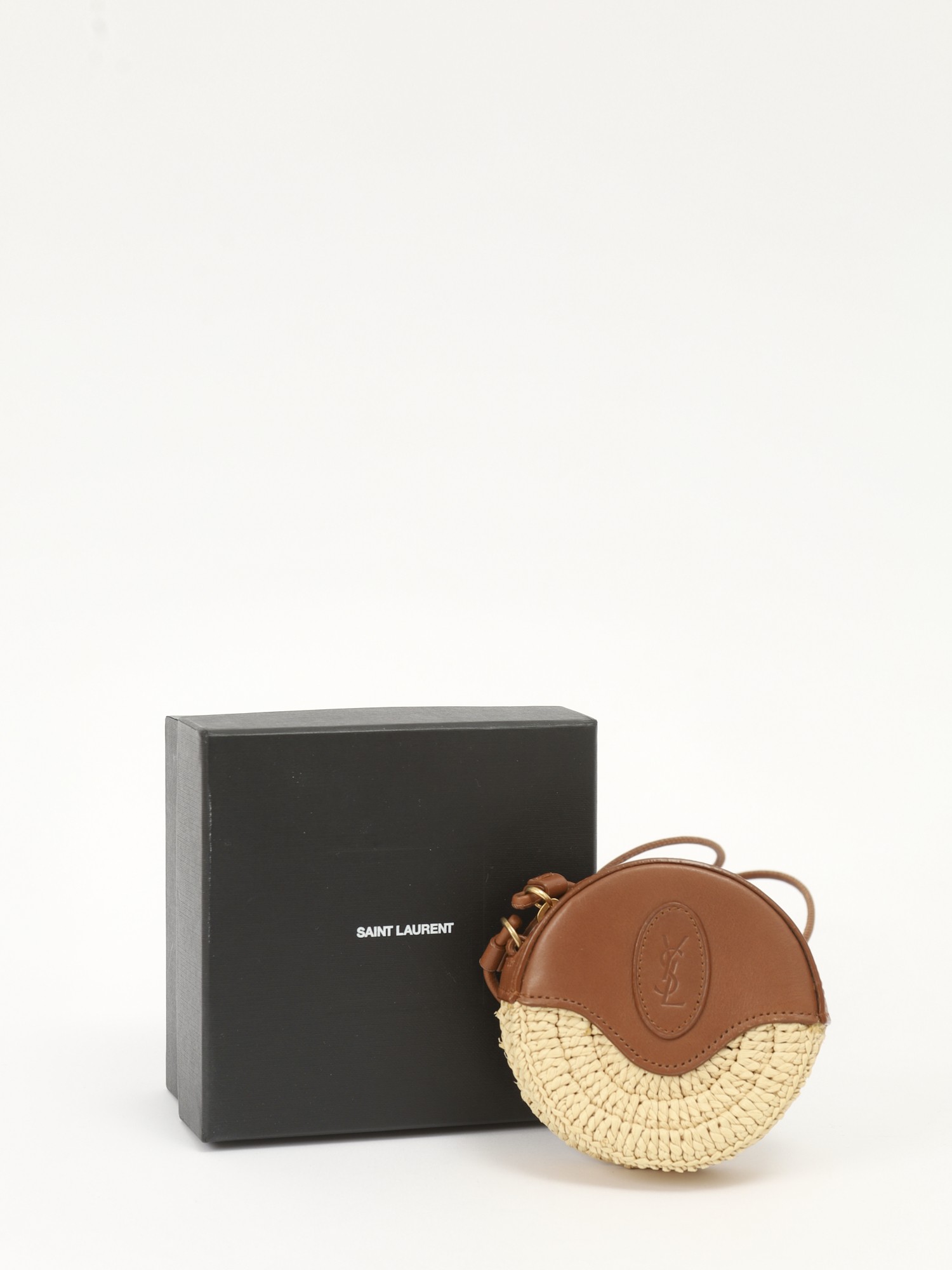 Saint Laurent Raffia Bag 4